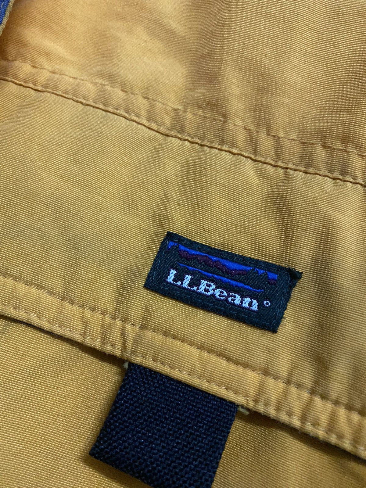 L.L. Bean × Vintage Vintage L.L Bean Light Jacket Distressed Size US L / EU 52-54 / 3 - 6 Thumbnail