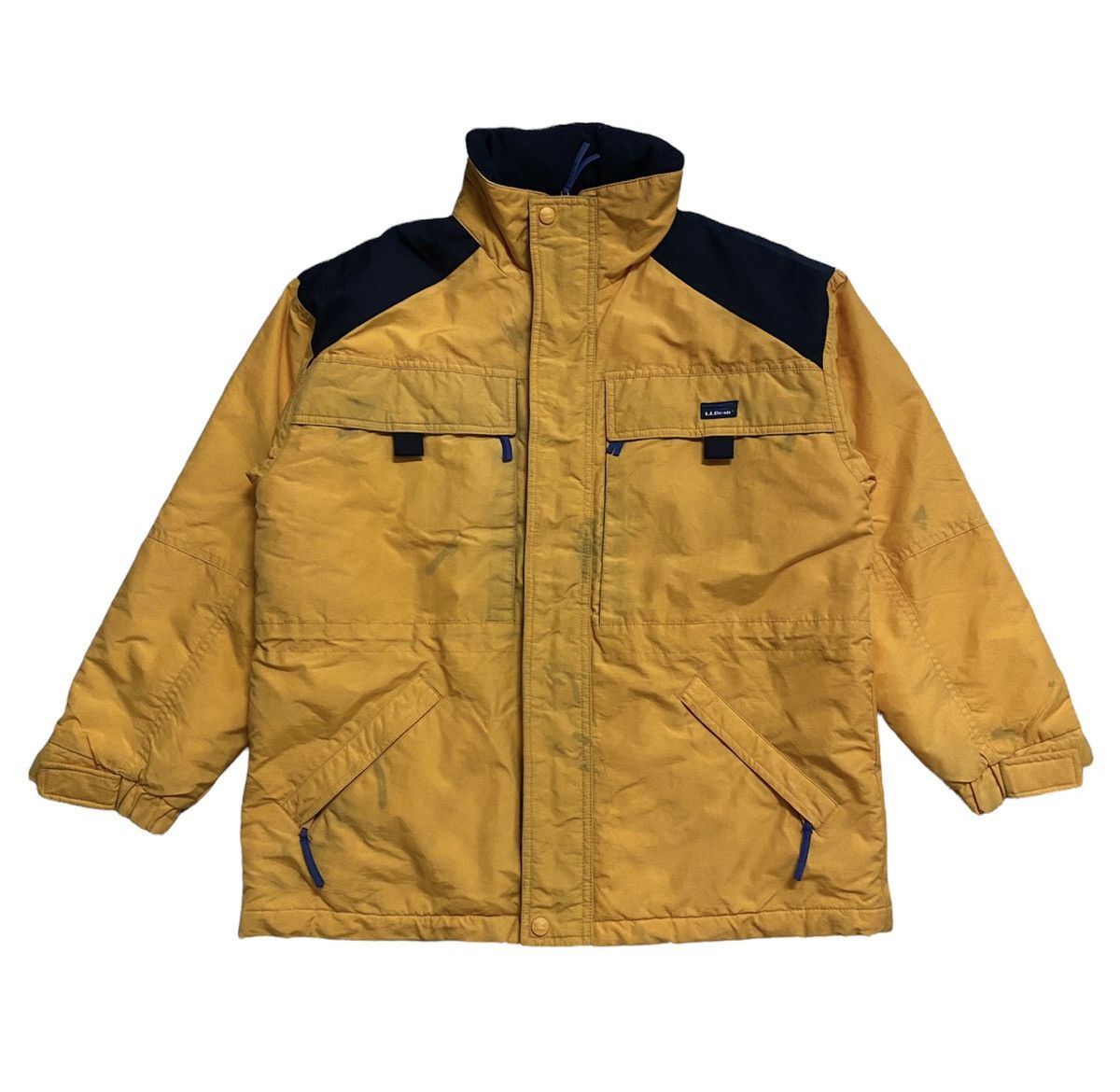 Vintage L.L Bean Light Jacket Distressed