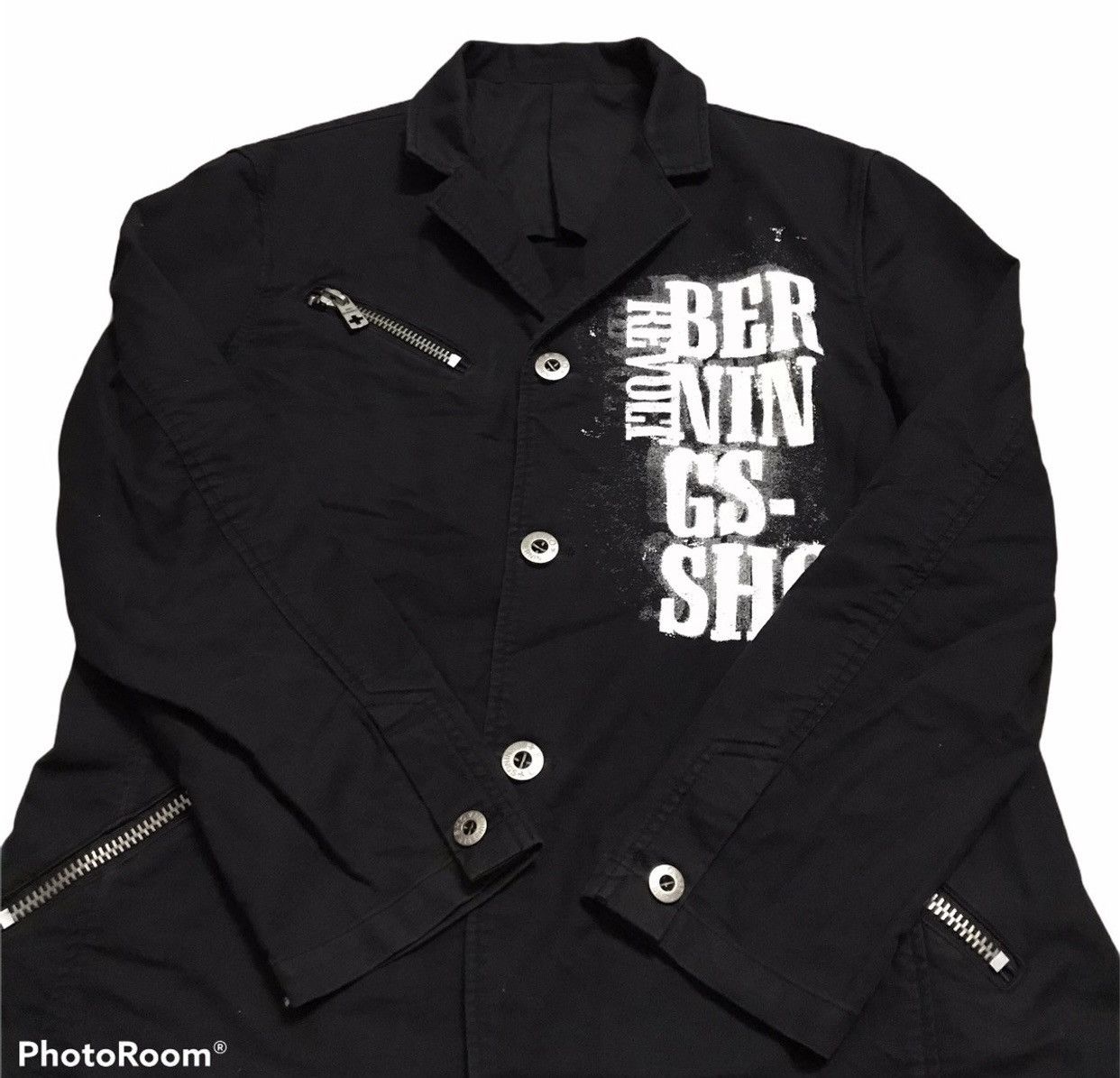 Japanese Brand × Vintage Vintage Bearning sho bearning jacket Size US L / EU 52-54 / 3 - 3 Thumbnail
