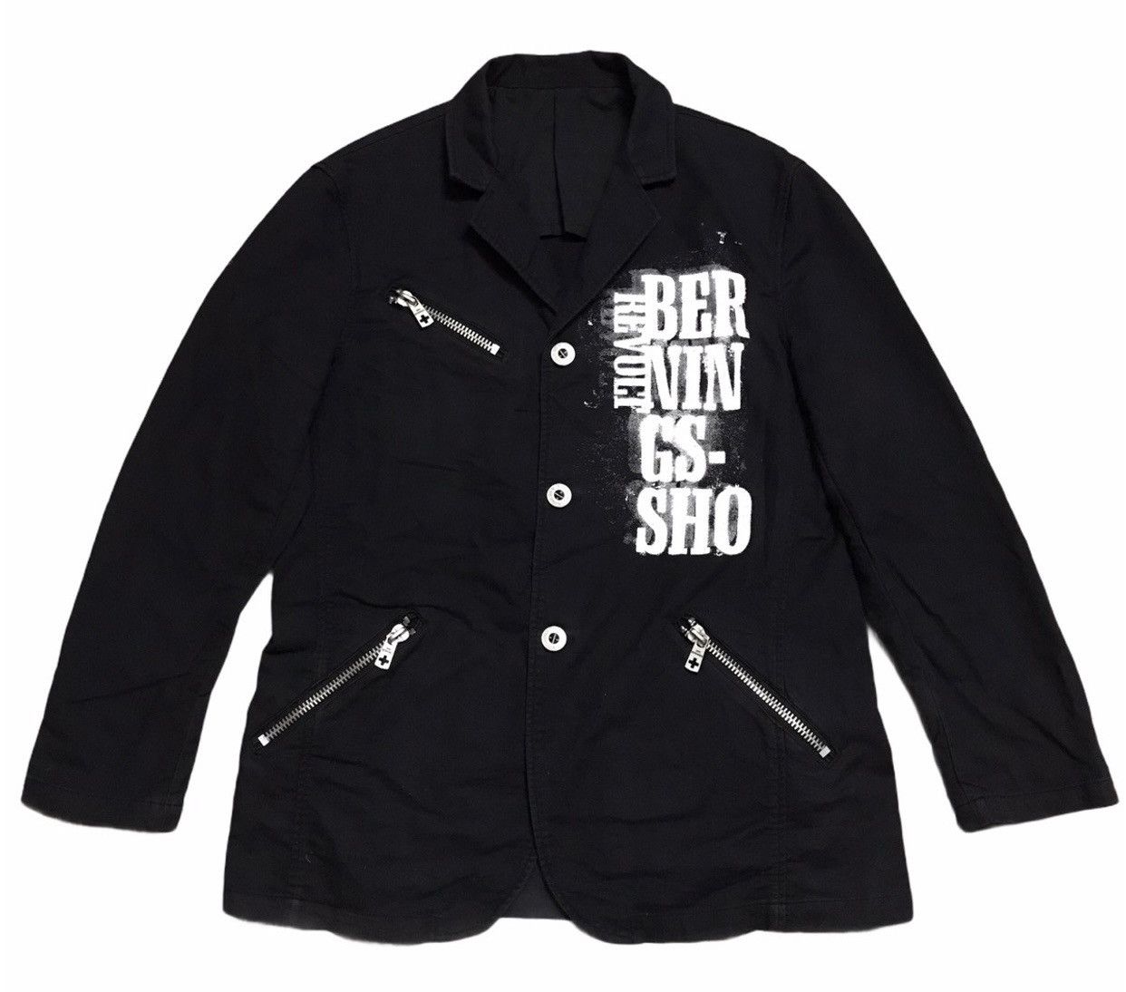 Japanese Brand × Vintage Vintage Bearning sho bearning jacket Size US L / EU 52-54 / 3 - 1 Thumbnail