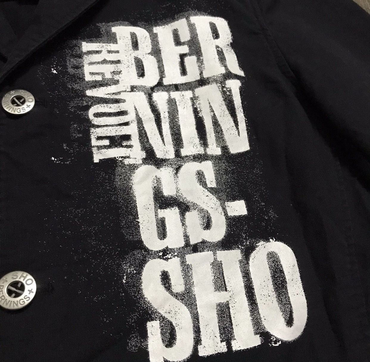 Japanese Brand × Vintage Vintage Bearning sho bearning jacket Size US L / EU 52-54 / 3 - 4 Thumbnail