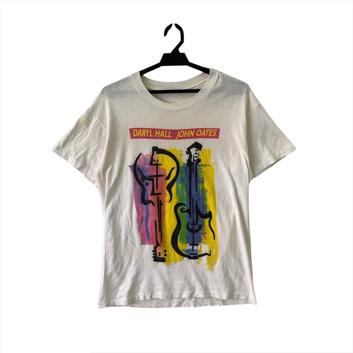 Vintage 80s Hall & Oates Tshirt