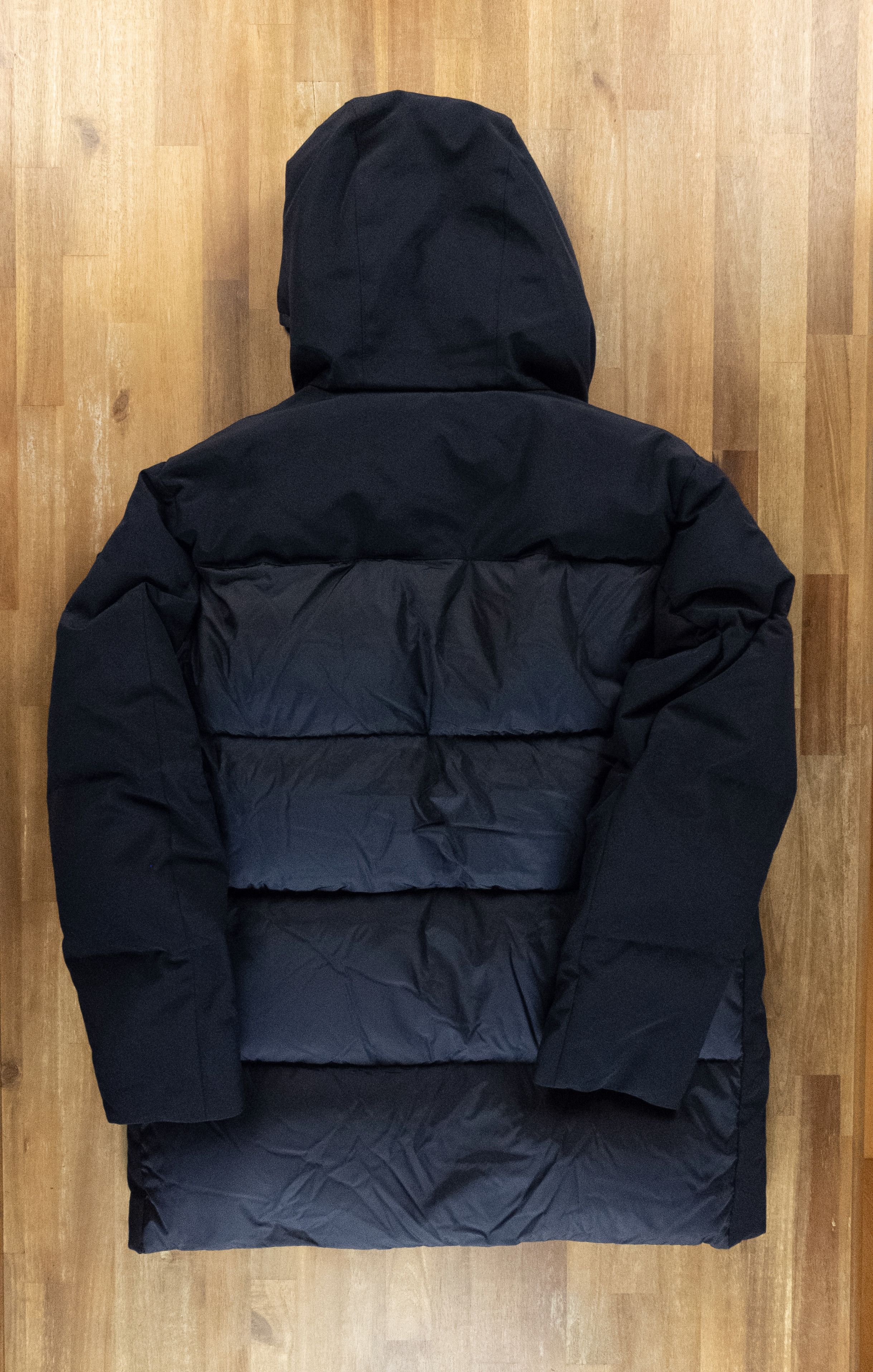 Moncler MONCLER Montsouris navy quilted down puffer parka jacket Size US L / EU 52-54 / 3 - 13 Thumbnail