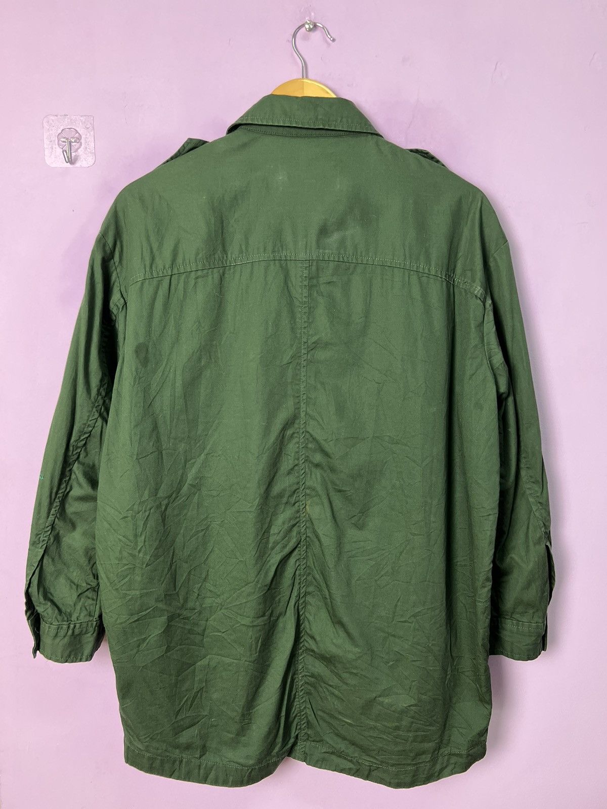 Kai Aakmann 🔥Kai Aakman Embroidery Overshirts Size US M / EU 48-50 / 2 - 3 Thumbnail