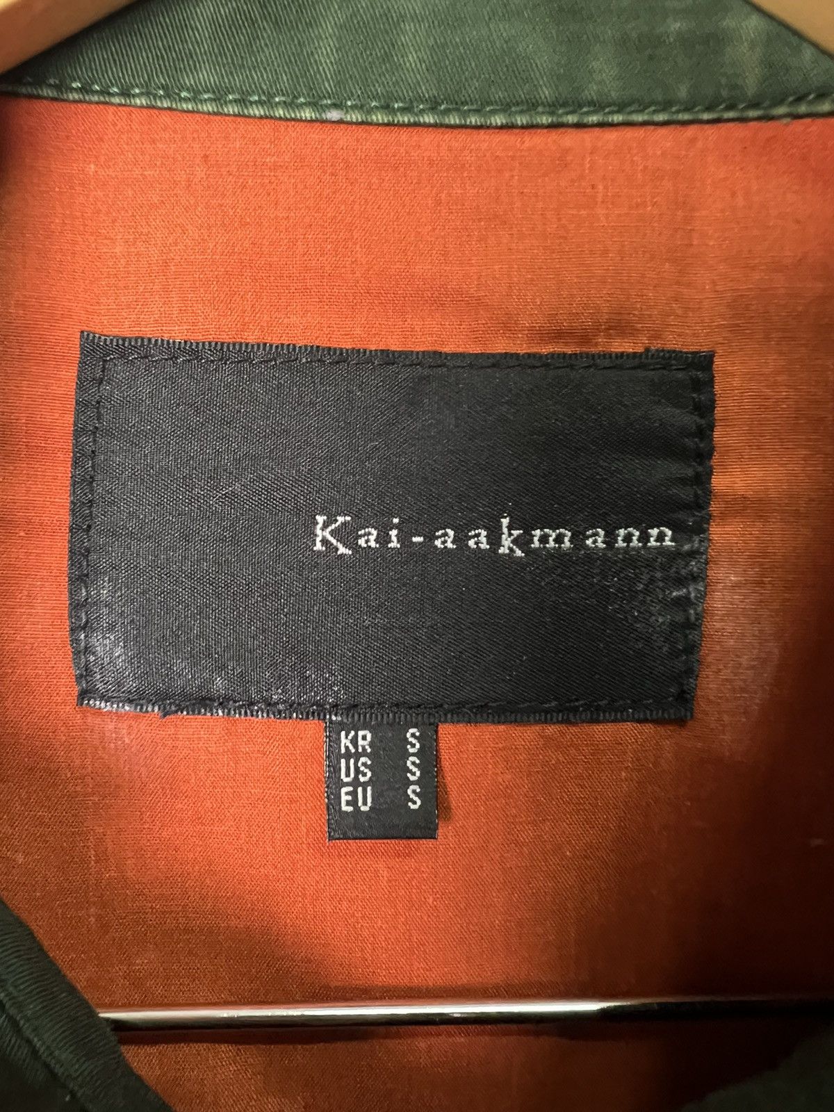 Kai Aakmann 🔥Kai Aakman Embroidery Overshirts Size US M / EU 48-50 / 2 - 19 Thumbnail