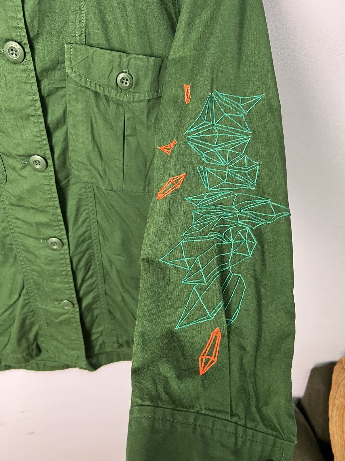 Kai Aakmann 🔥Kai Aakman Embroidery Overshirts Size US M / EU 48-50 / 2 - 15 Thumbnail