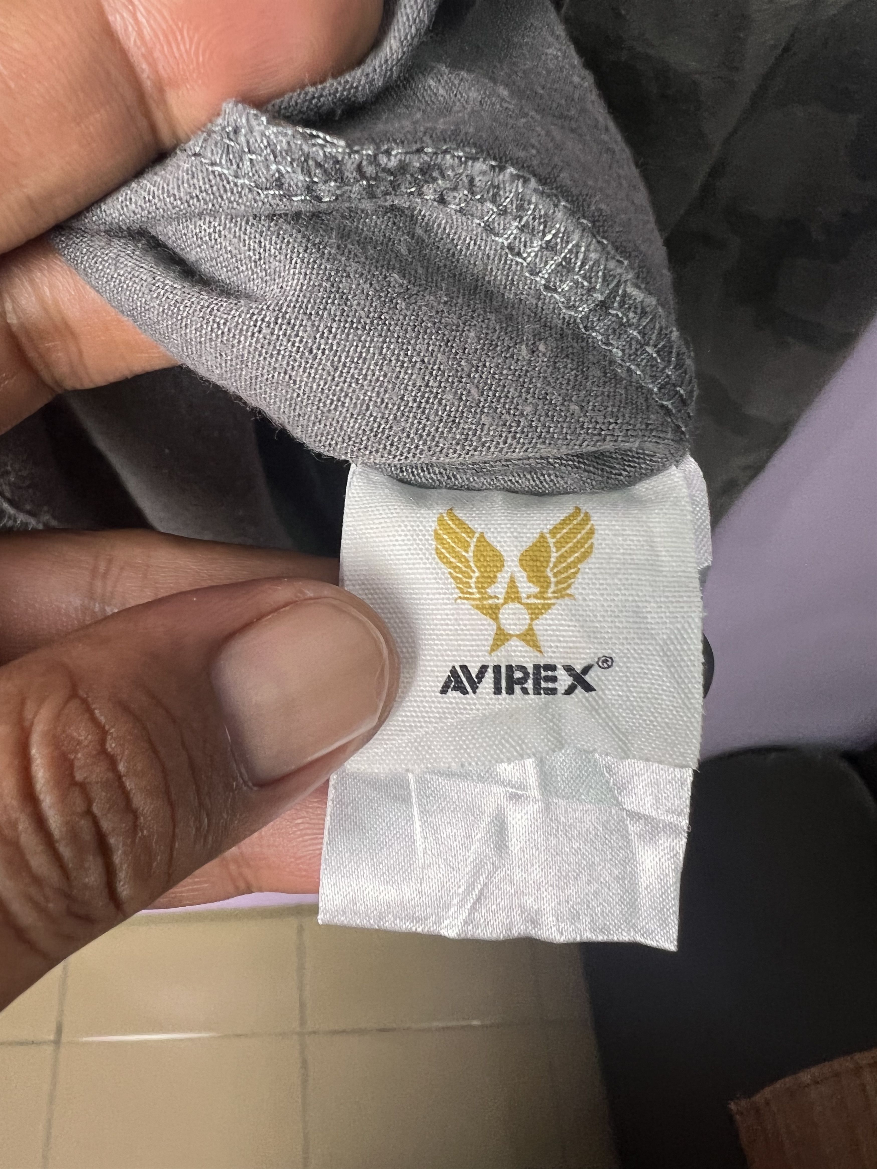 Avirex 🔥Avirex Camo Pocket Polo Tees Size US M / EU 48-50 / 2 - 15 Thumbnail