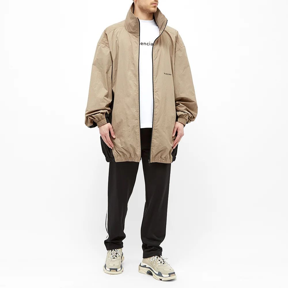 Balenciaga $1525 BALENCIAGA Enveloppe oversize crinkled track jacket S Size US S / EU 44-46 / 1 - 3 Thumbnail