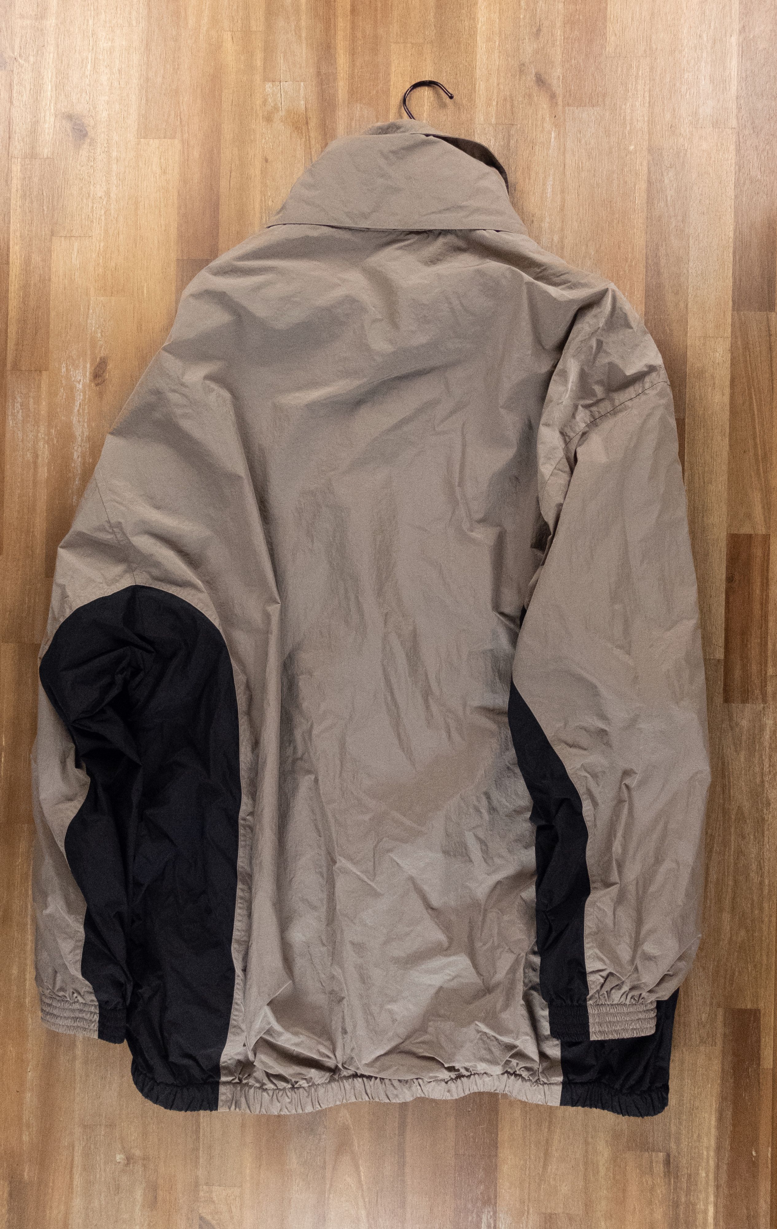 Balenciaga $1525 BALENCIAGA Enveloppe oversize crinkled track jacket S Size US S / EU 44-46 / 1 - 10 Thumbnail