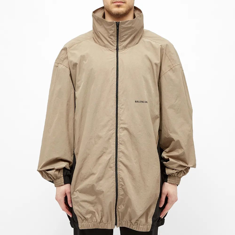 Balenciaga $1525 BALENCIAGA Enveloppe oversize crinkled track jacket S Size US S / EU 44-46 / 1 - 1 Thumbnail