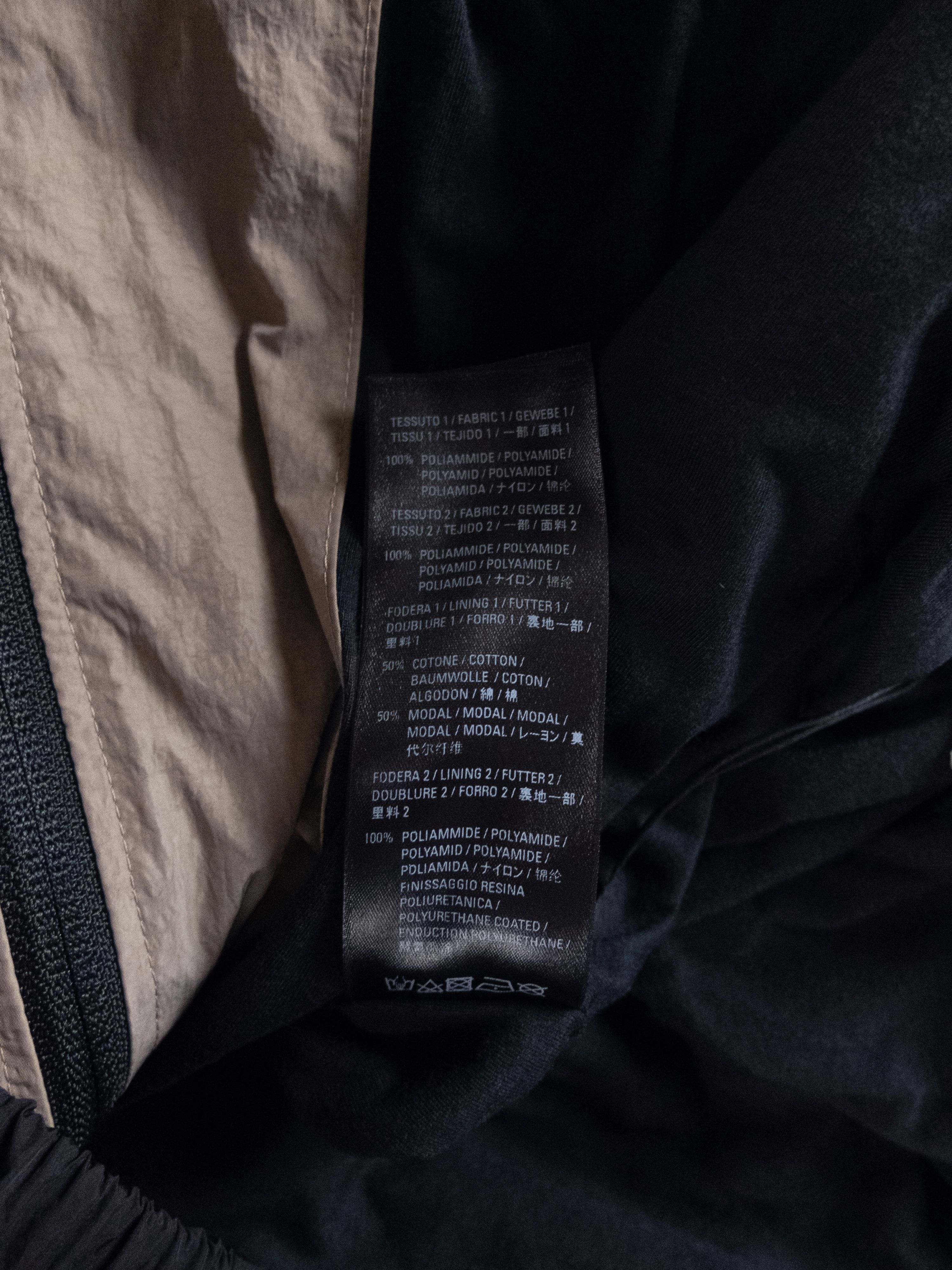 Balenciaga $1525 BALENCIAGA Enveloppe oversize crinkled track jacket S Size US S / EU 44-46 / 1 - 9 Thumbnail