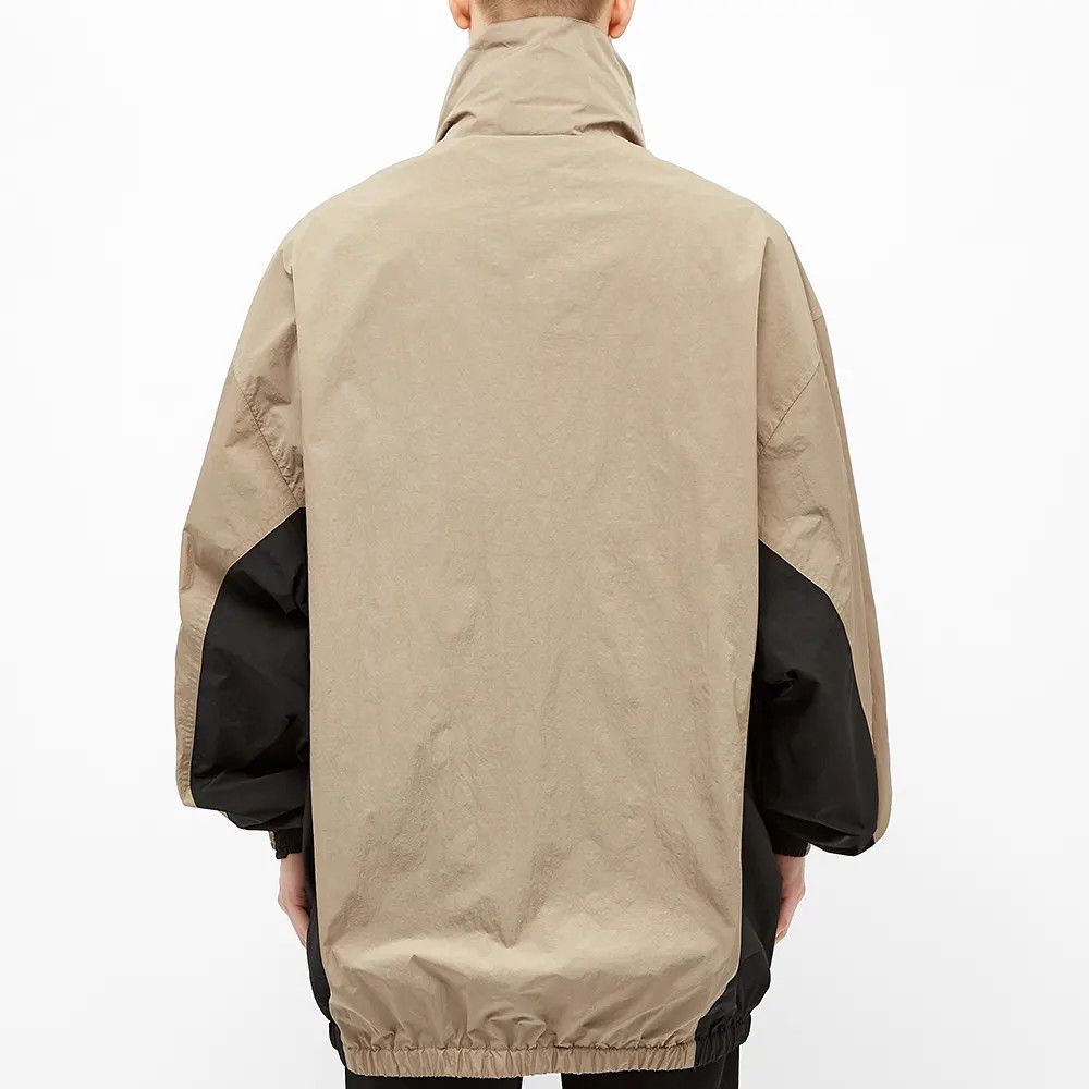 Balenciaga $1525 BALENCIAGA Enveloppe oversize crinkled track jacket S Size US S / EU 44-46 / 1 - 2 Thumbnail