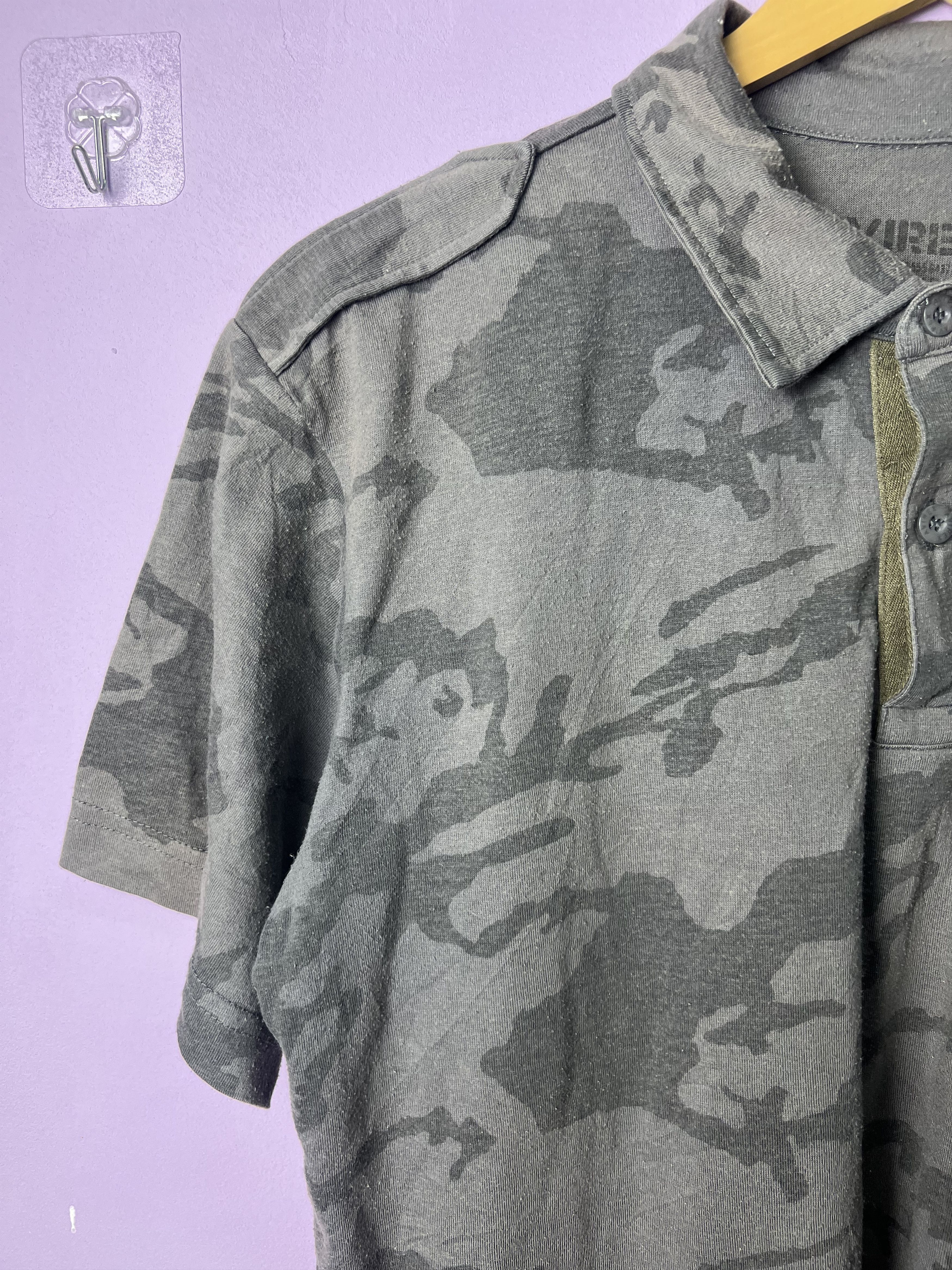 Avirex 🔥Avirex Camo Pocket Polo Tees Size US M / EU 48-50 / 2 - 5 Thumbnail
