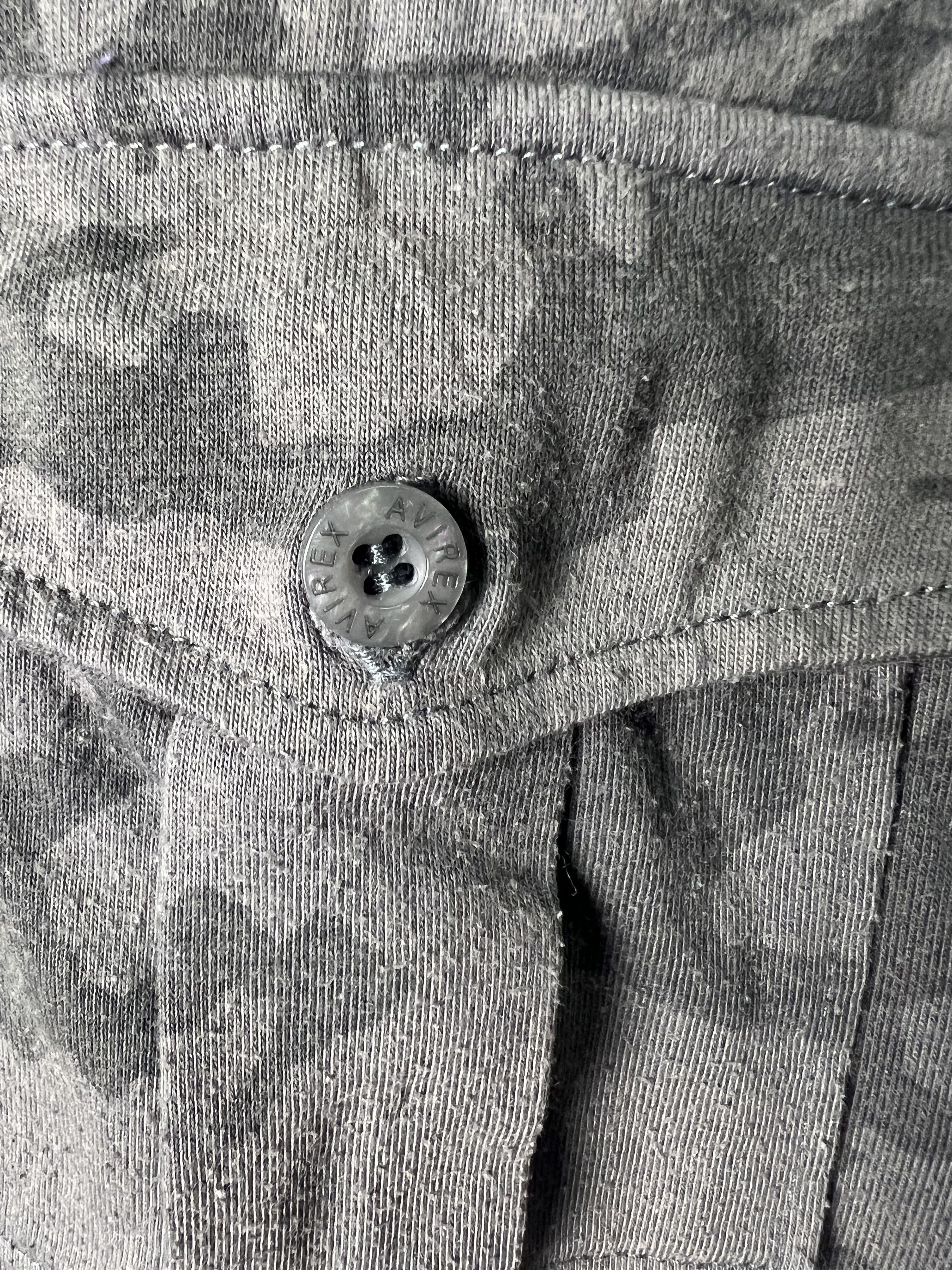 Avirex 🔥Avirex Camo Pocket Polo Tees Size US M / EU 48-50 / 2 - 8 Thumbnail