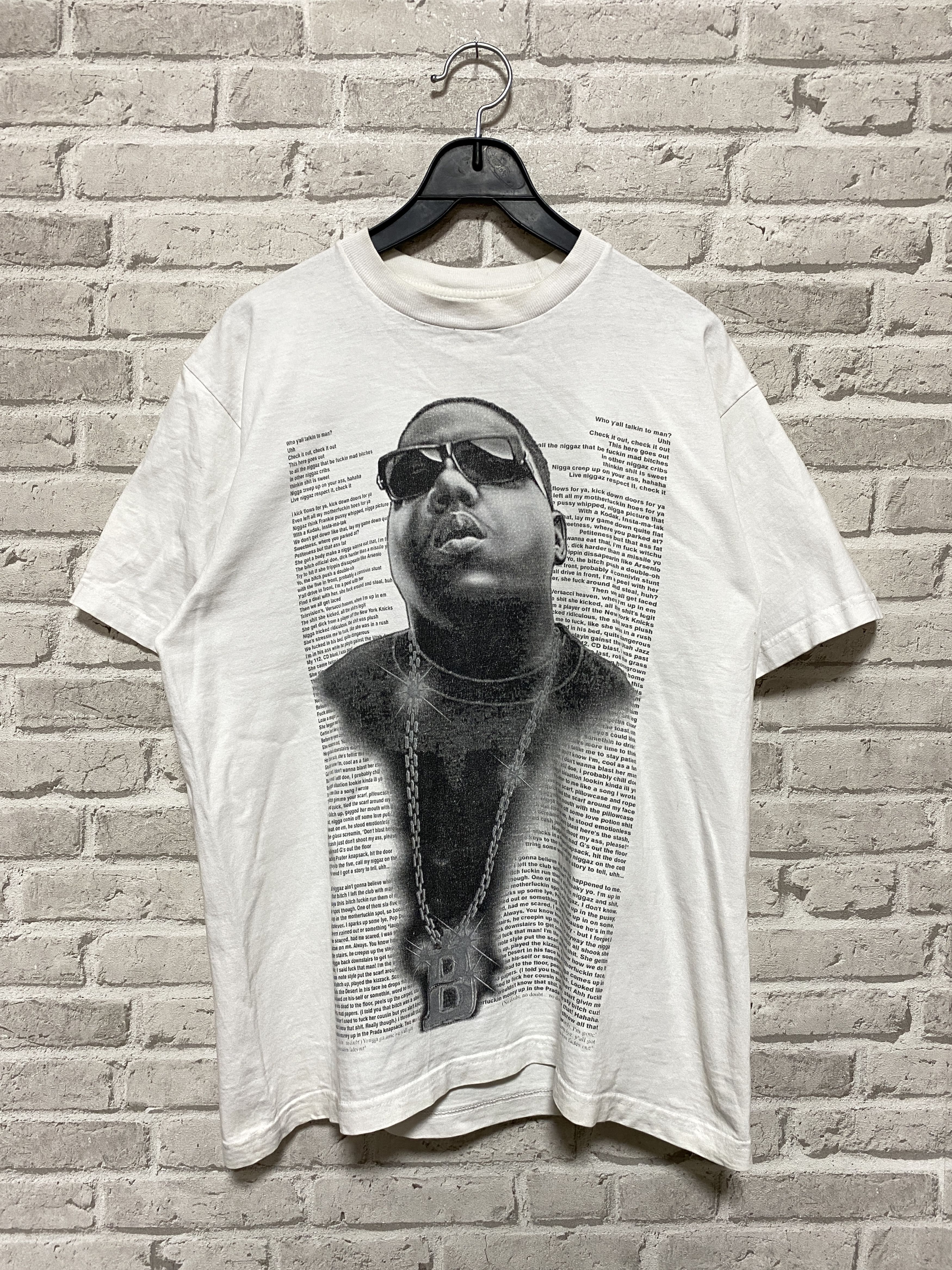 Notorious B.I.G. 90s Vintage rare rap T-shirt