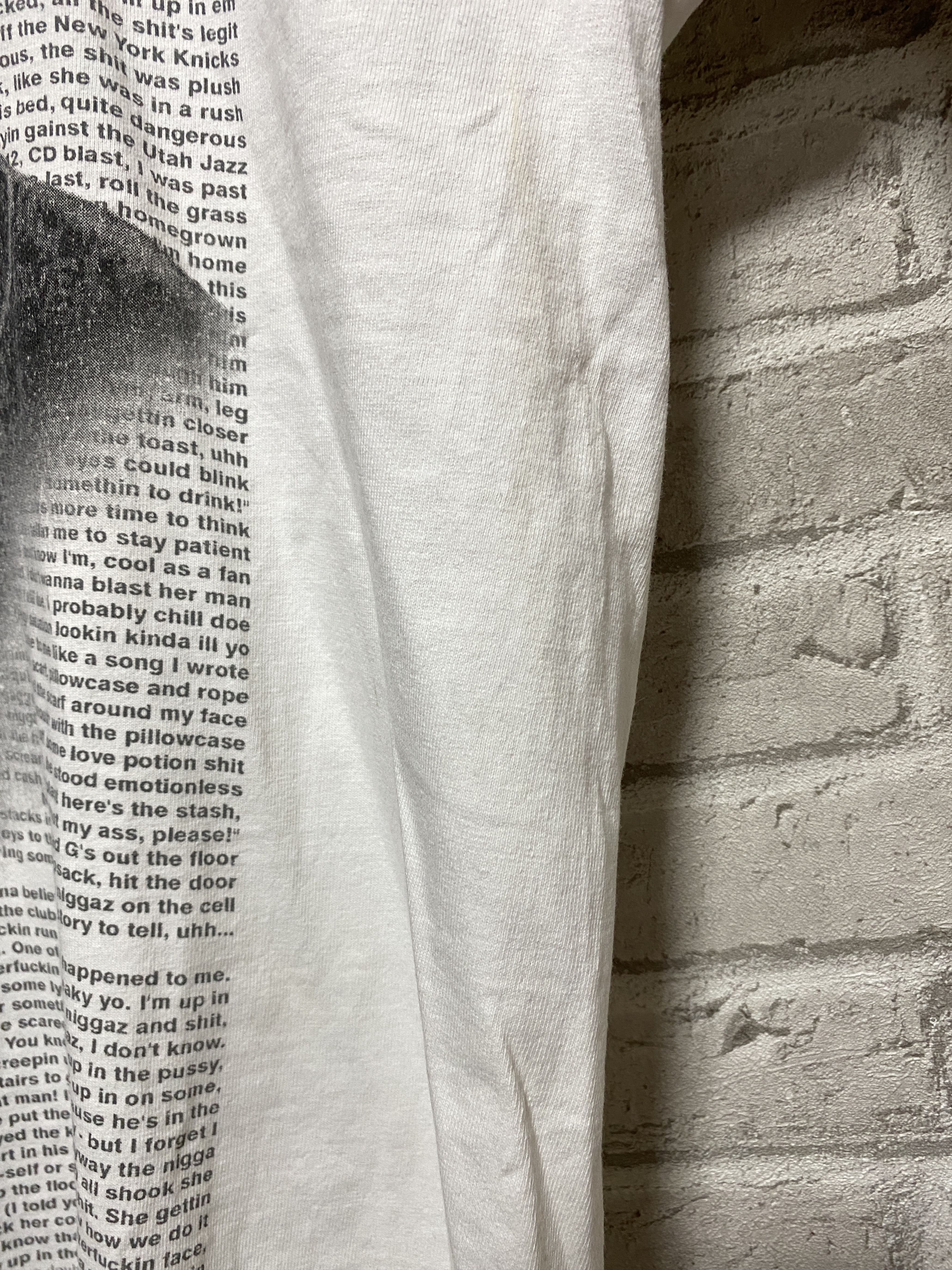 Band Tees Notorious B.I.G. 90s Vintage rare rap T-shirt Size US L / EU 52-54 / 3 - 11 Thumbnail