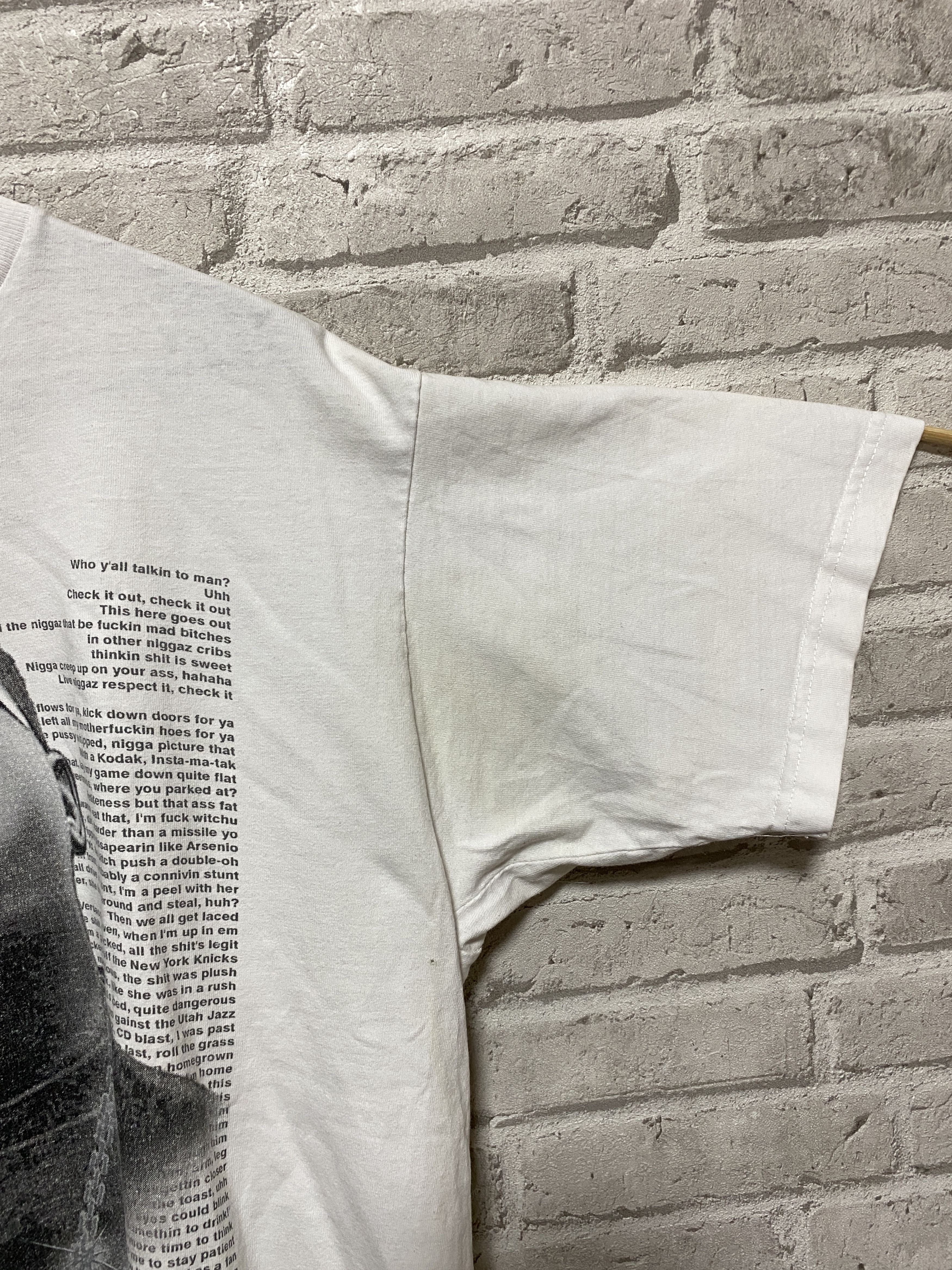 Band Tees Notorious B.I.G. 90s Vintage rare rap T-shirt Size US L / EU 52-54 / 3 - 9 Thumbnail