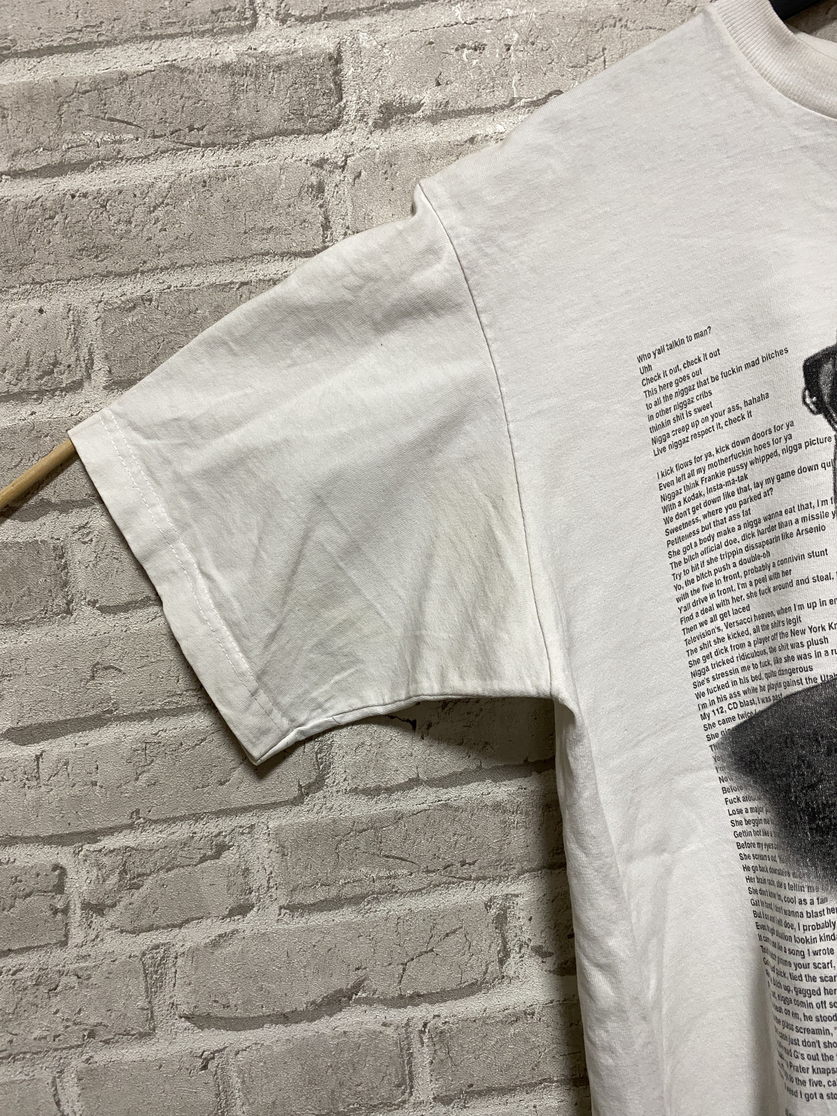 Band Tees Notorious B.I.G. 90s Vintage rare rap T-shirt Size US L / EU 52-54 / 3 - 5 Thumbnail