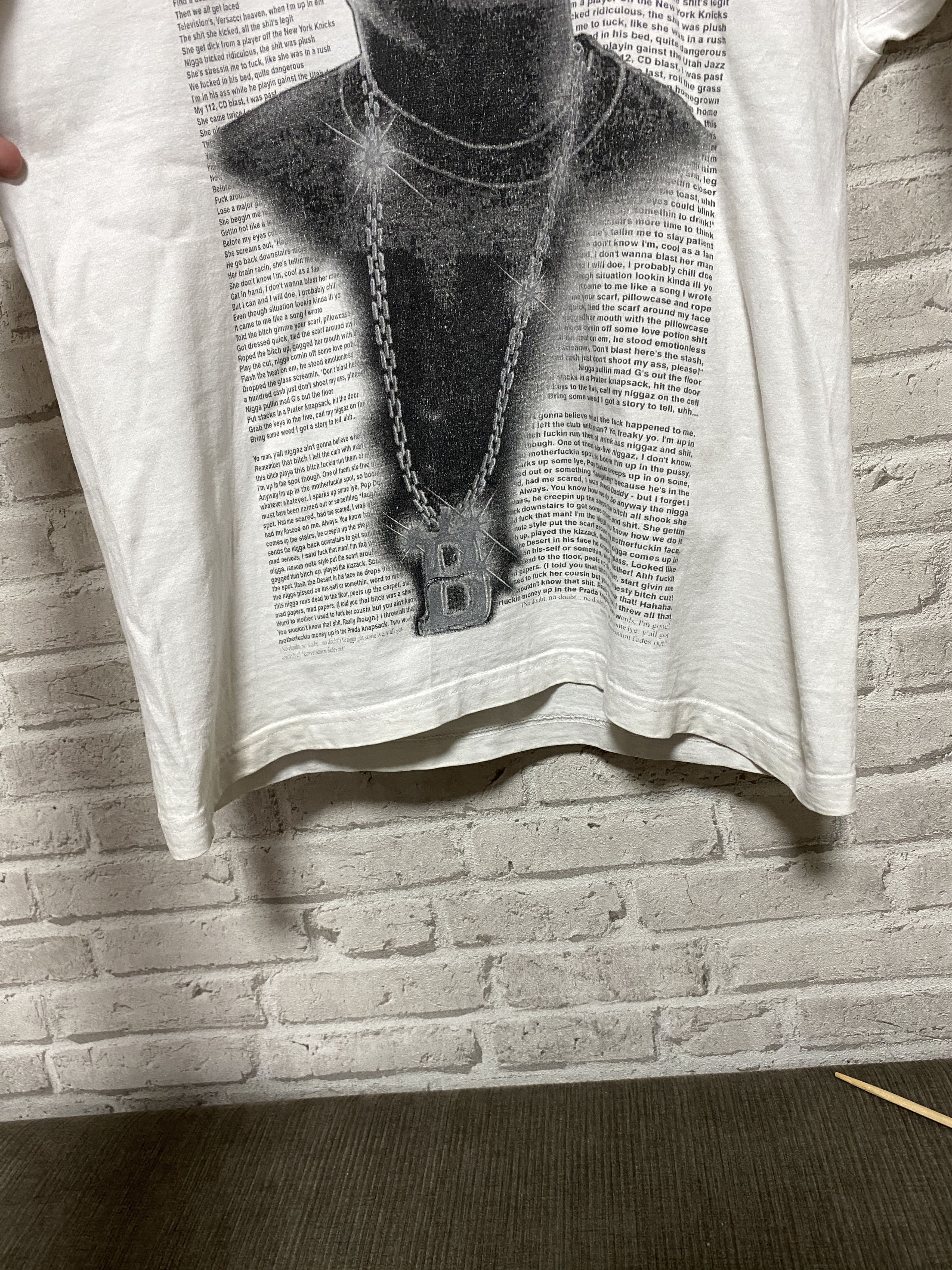 Band Tees Notorious B.I.G. 90s Vintage rare rap T-shirt Size US L / EU 52-54 / 3 - 12 Thumbnail