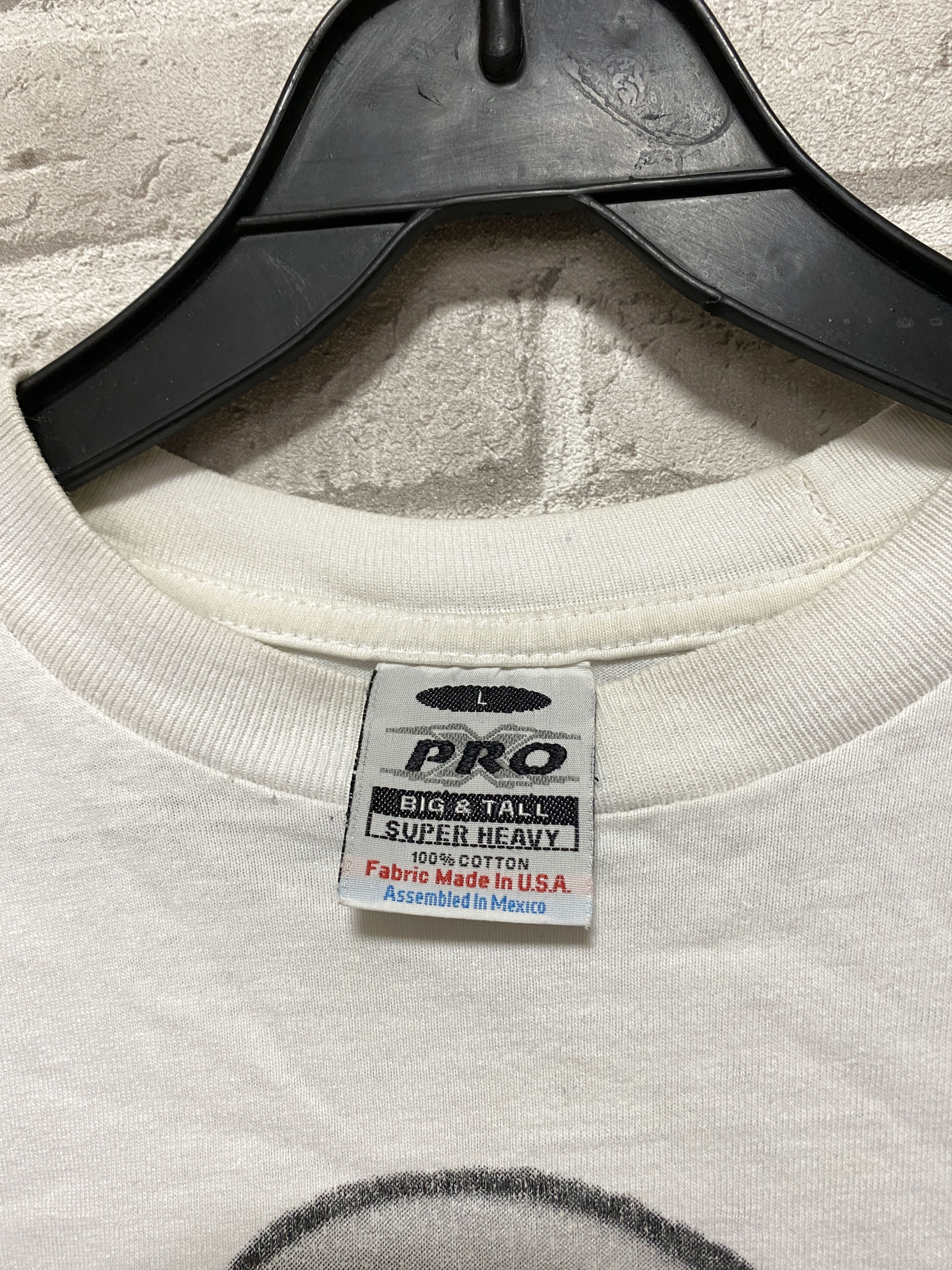 Band Tees Notorious B.I.G. 90s Vintage rare rap T-shirt Size US L / EU 52-54 / 3 - 3 Thumbnail