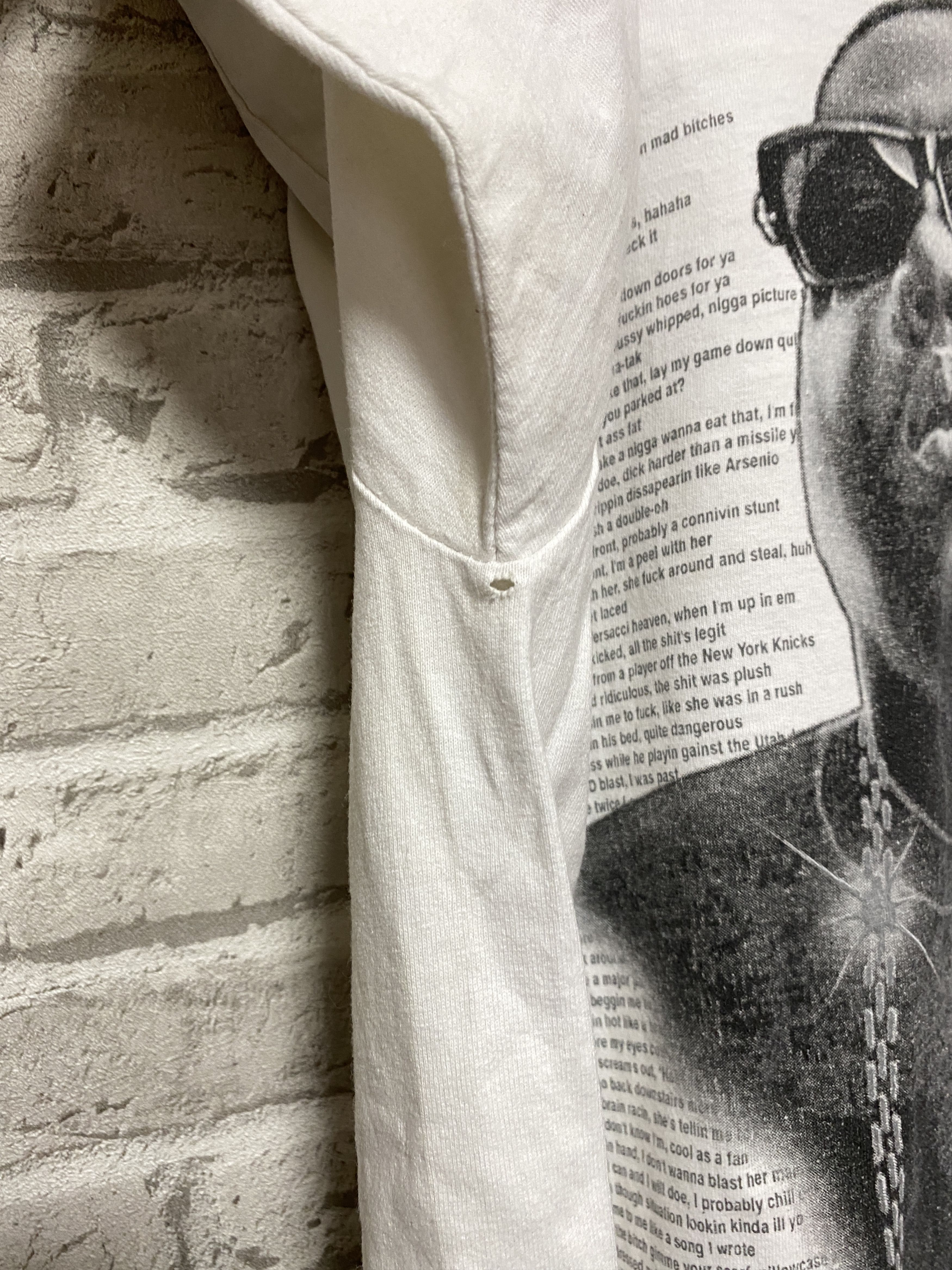 Band Tees Notorious B.I.G. 90s Vintage rare rap T-shirt Size US L / EU 52-54 / 3 - 8 Thumbnail