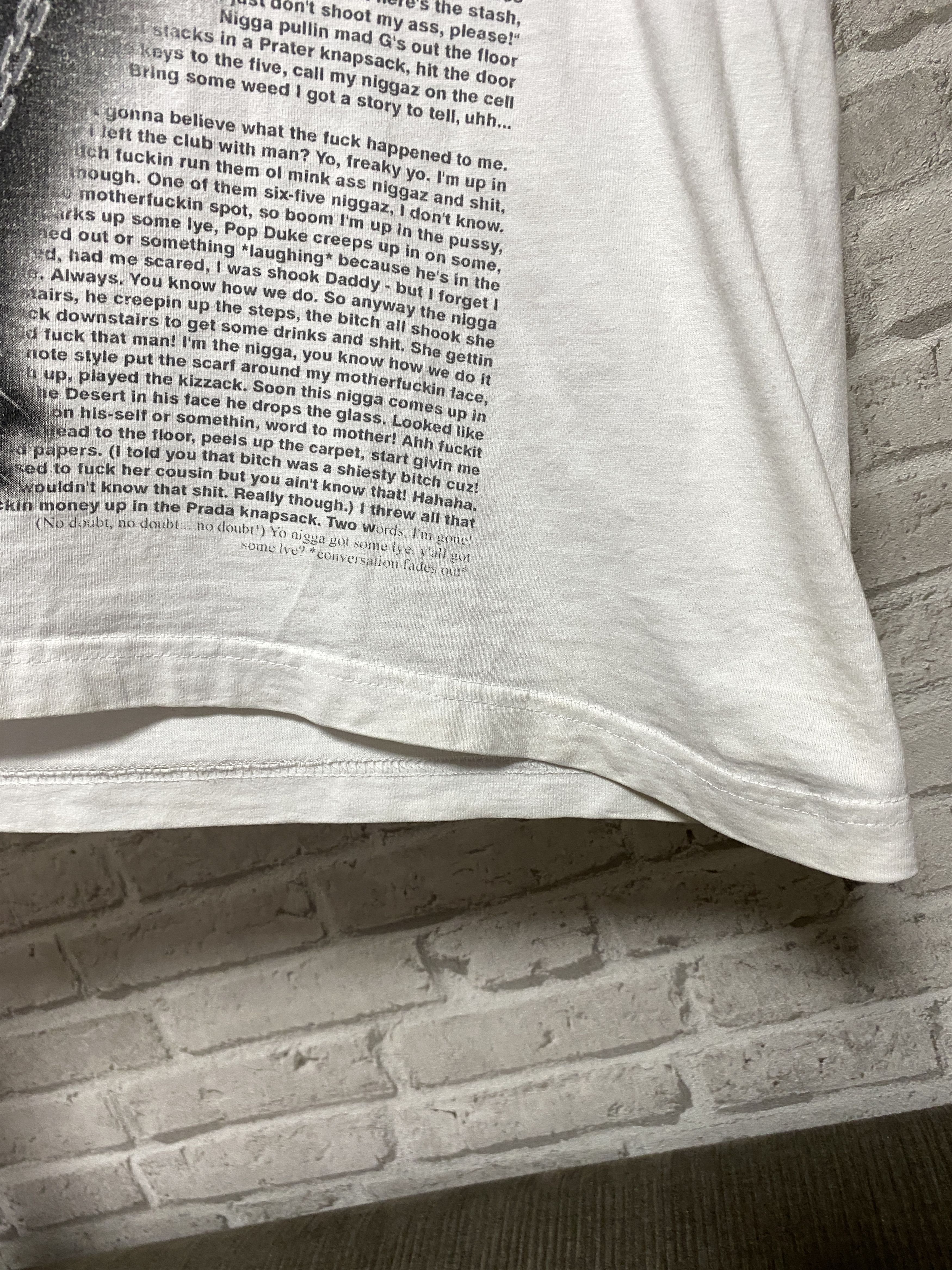 Band Tees Notorious B.I.G. 90s Vintage rare rap T-shirt Size US L / EU 52-54 / 3 - 13 Thumbnail