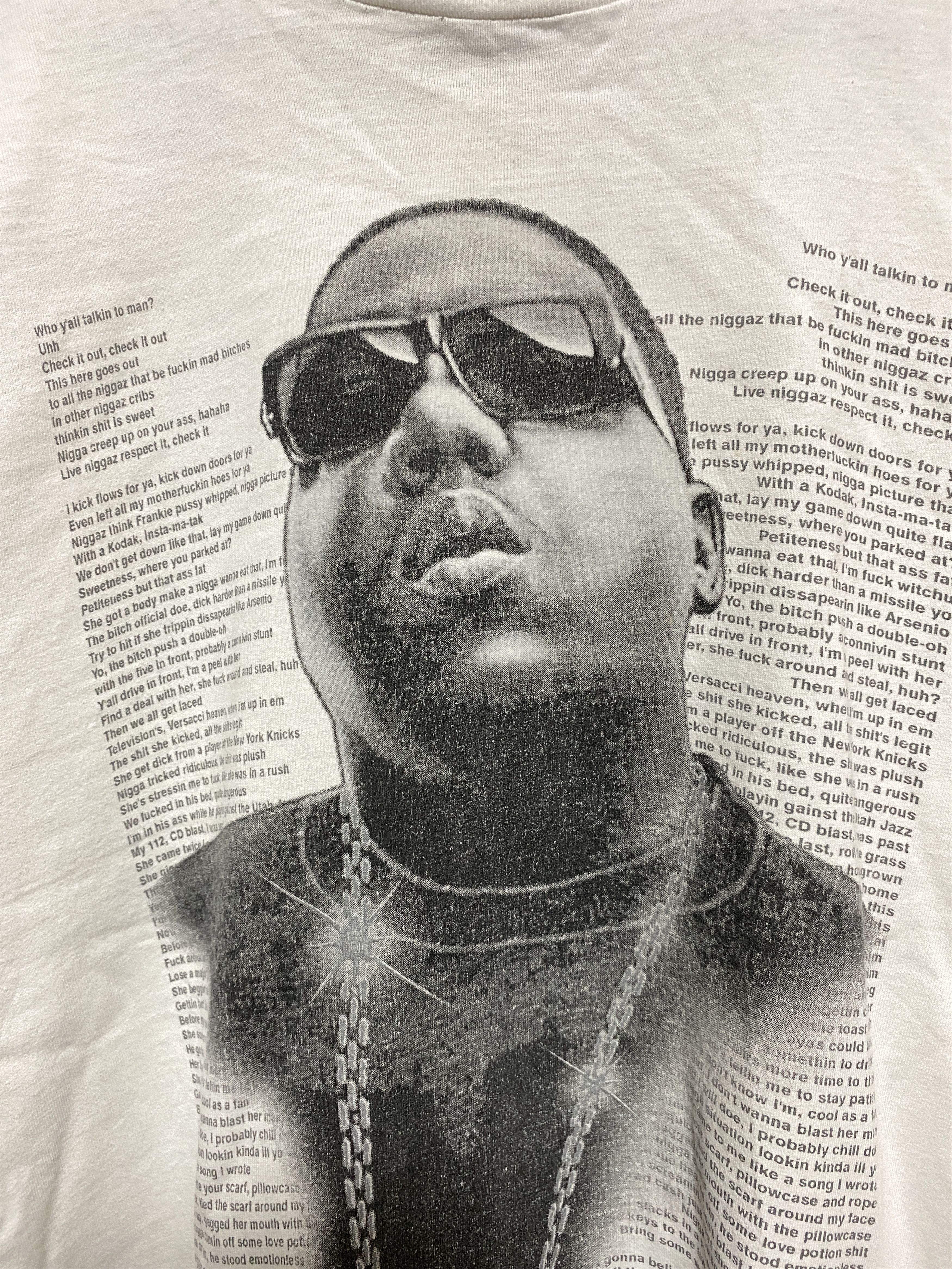 Band Tees Notorious B.I.G. 90s Vintage rare rap T-shirt Size US L / EU 52-54 / 3 - 7 Thumbnail