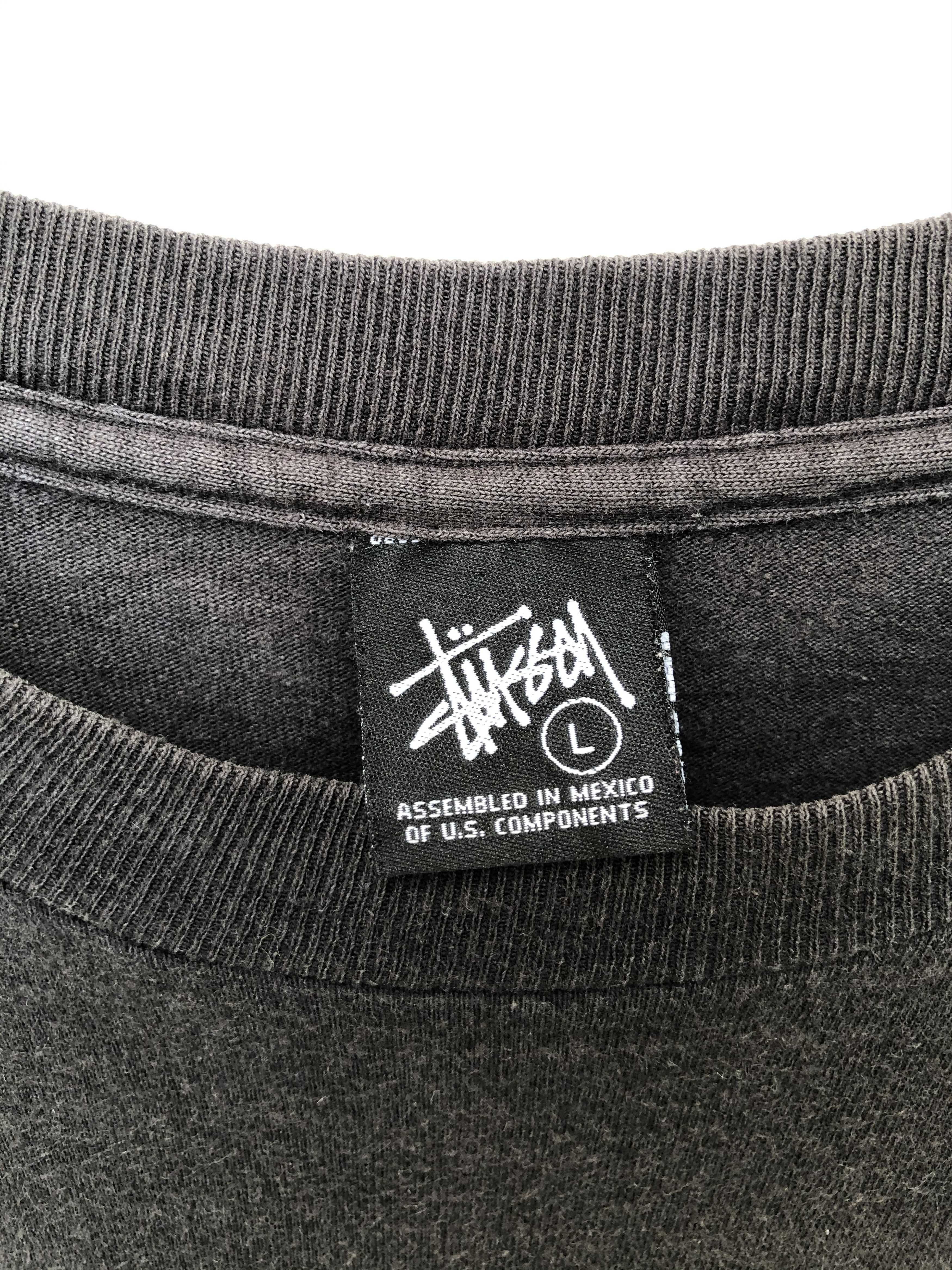 Stussy STUSSY X SUBLEVEL JAPAN TOUR DJ DOC MARTIN TEE Size US L / EU 52-54 / 3 - 4 Thumbnail