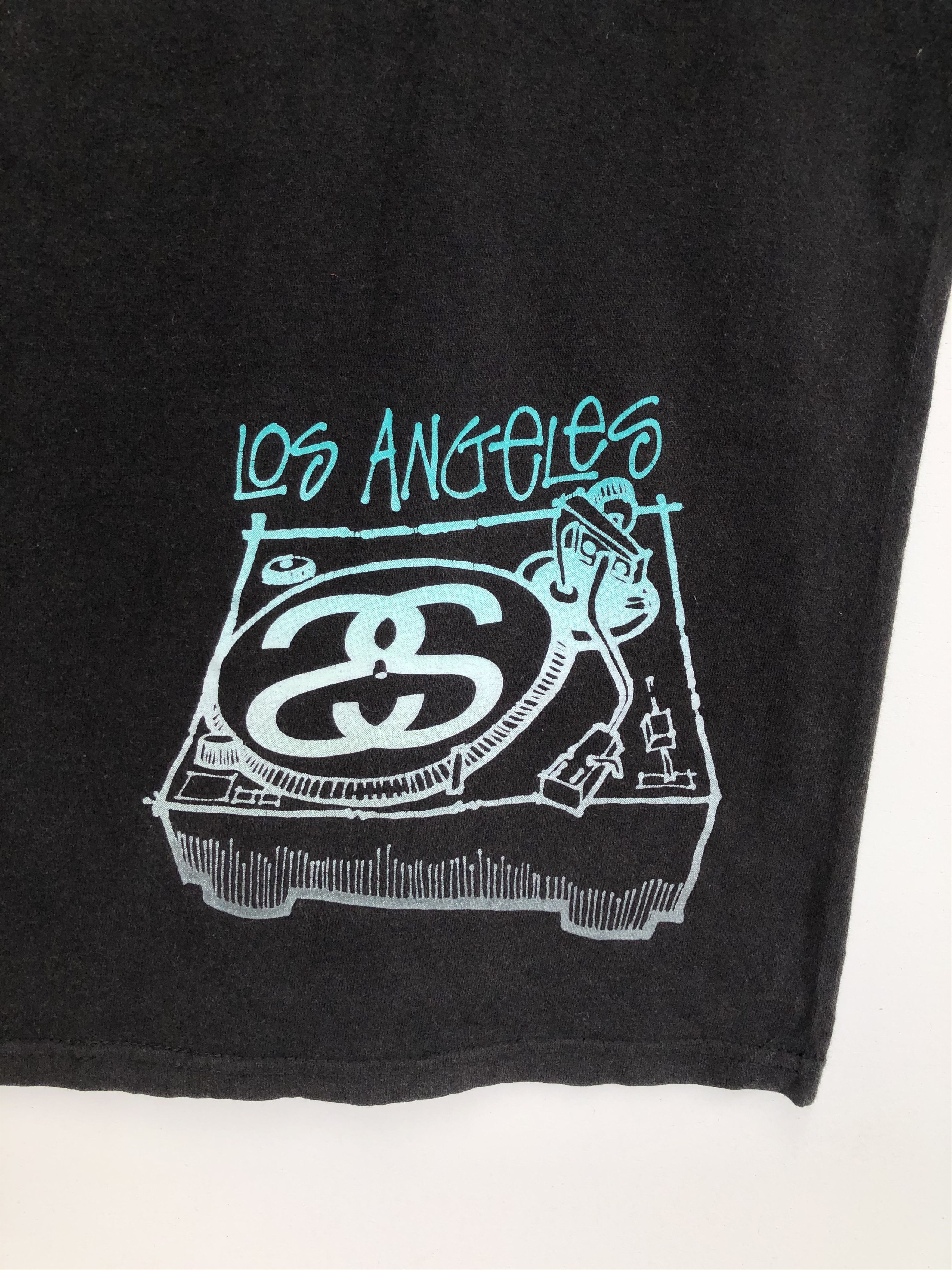 Stussy STUSSY X SUBLEVEL JAPAN TOUR DJ DOC MARTIN TEE Size US L / EU 52-54 / 3 - 5 Thumbnail
