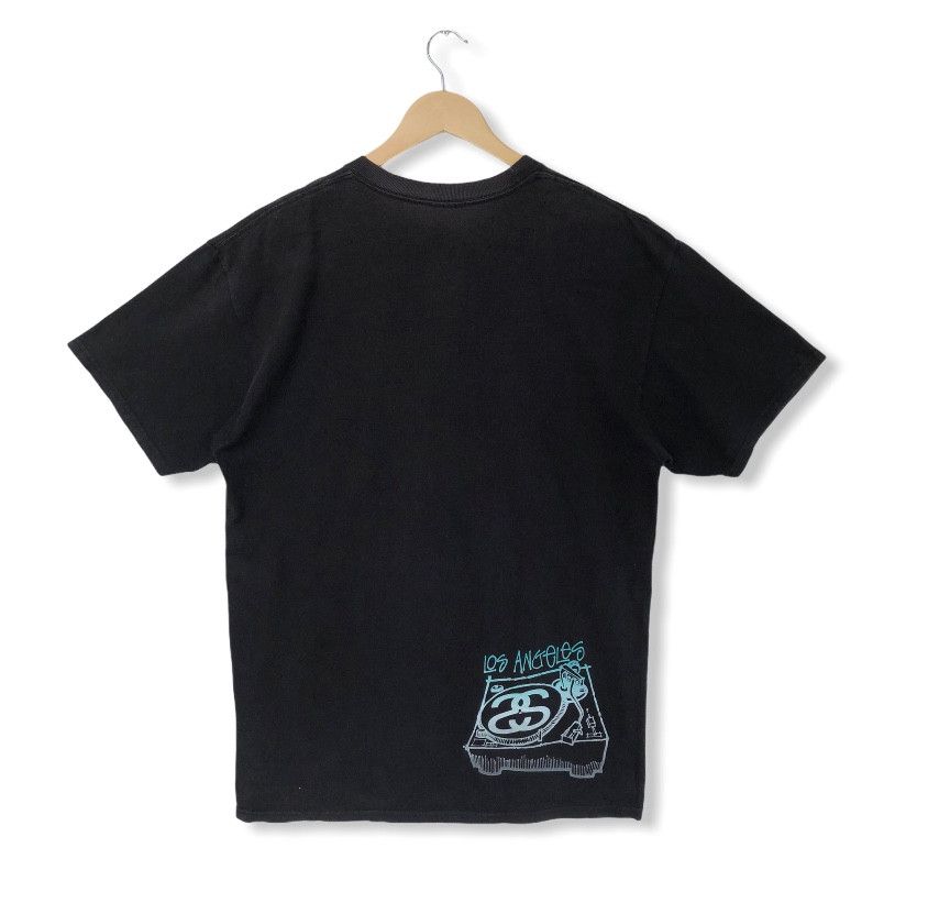 Stussy STUSSY X SUBLEVEL JAPAN TOUR DJ DOC MARTIN TEE Size US L / EU 52-54 / 3 - 2 Thumbnail