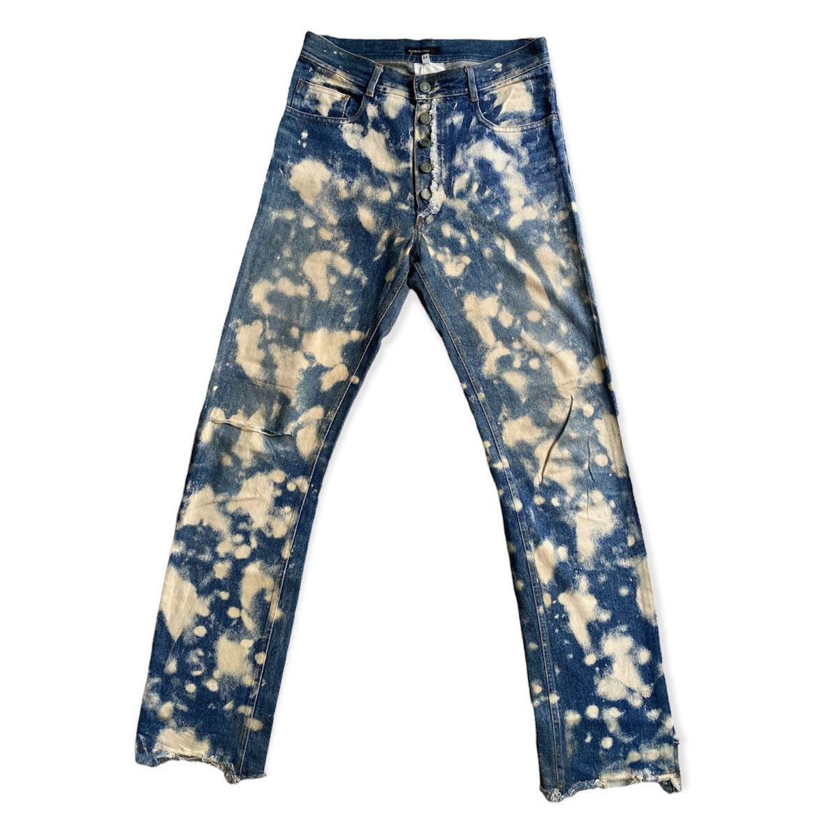 FW96 Bleach Denim
