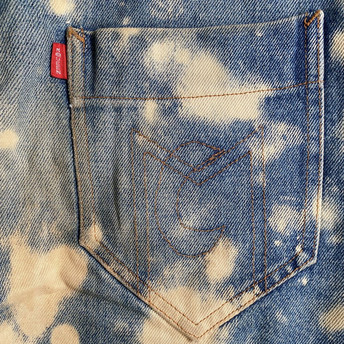 Alexander McQueen FW96 Bleach Denim Size US 30 / EU 46 - 5 Thumbnail