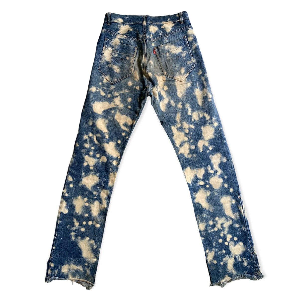 Alexander McQueen FW96 Bleach Denim Size US 30 / EU 46 - 3 Thumbnail