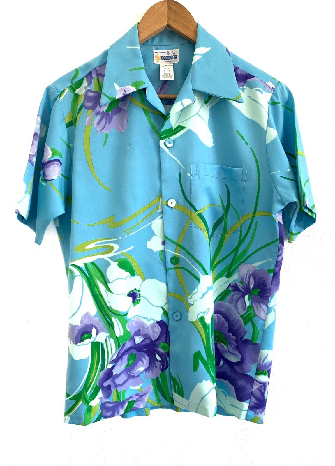 Japanese Brand 🏖 Vintage Hawaiian Honolulu Button Up Camp Collar Shirts Size US S / EU 44-46 / 1 - 1 Thumbnail