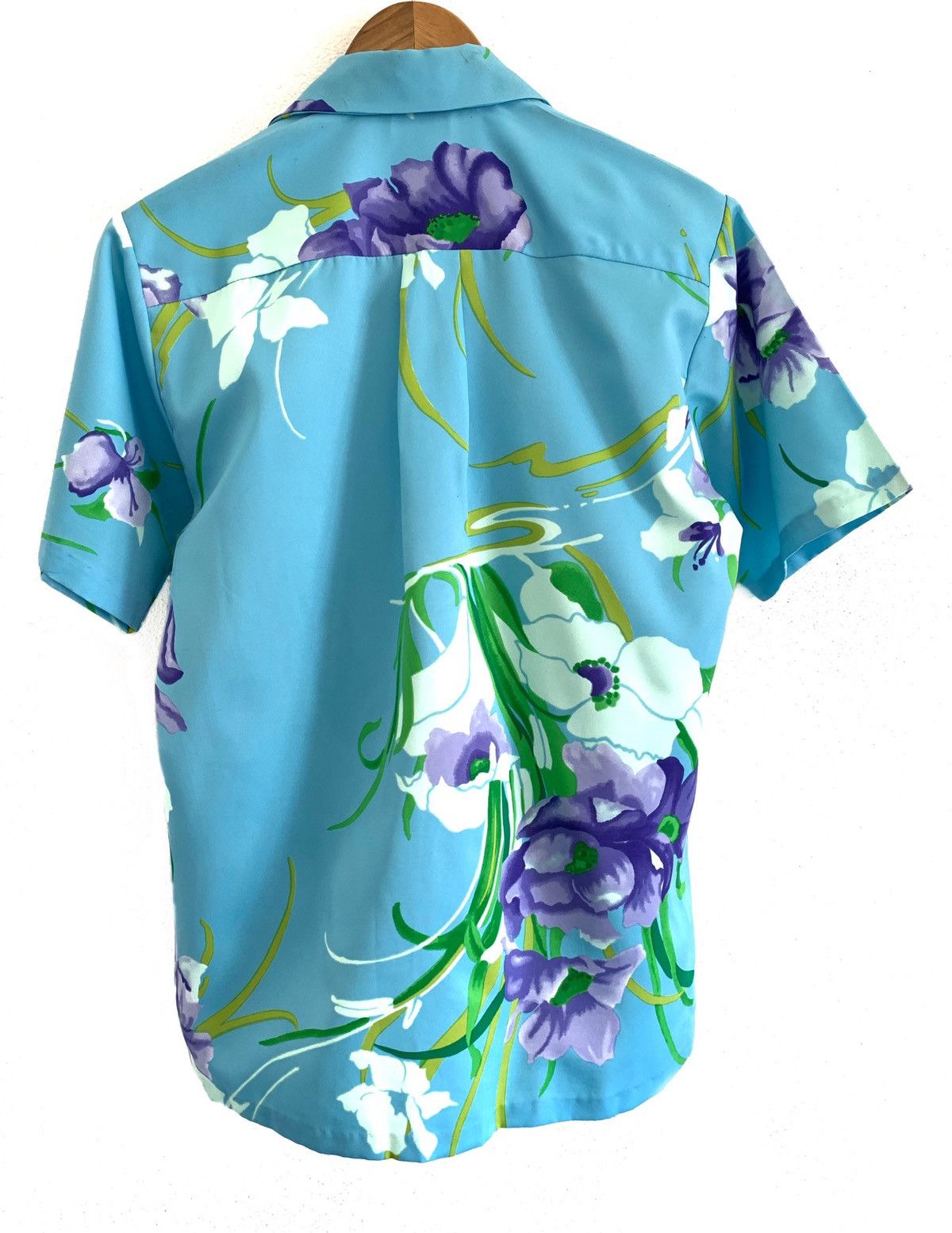 Japanese Brand 🏖 Vintage Hawaiian Honolulu Button Up Camp Collar Shirts Size US S / EU 44-46 / 1 - 2 Thumbnail