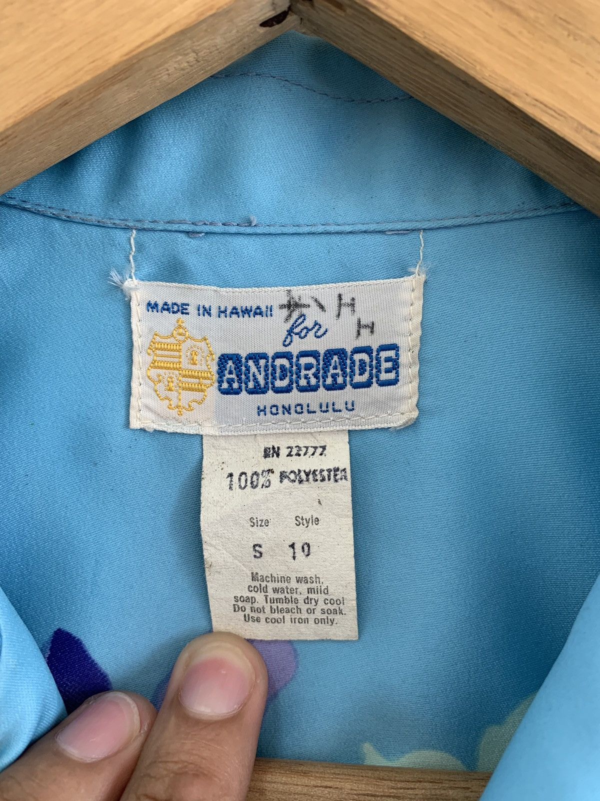 Japanese Brand 🏖 Vintage Hawaiian Honolulu Button Up Camp Collar Shirts Size US S / EU 44-46 / 1 - 3 Thumbnail