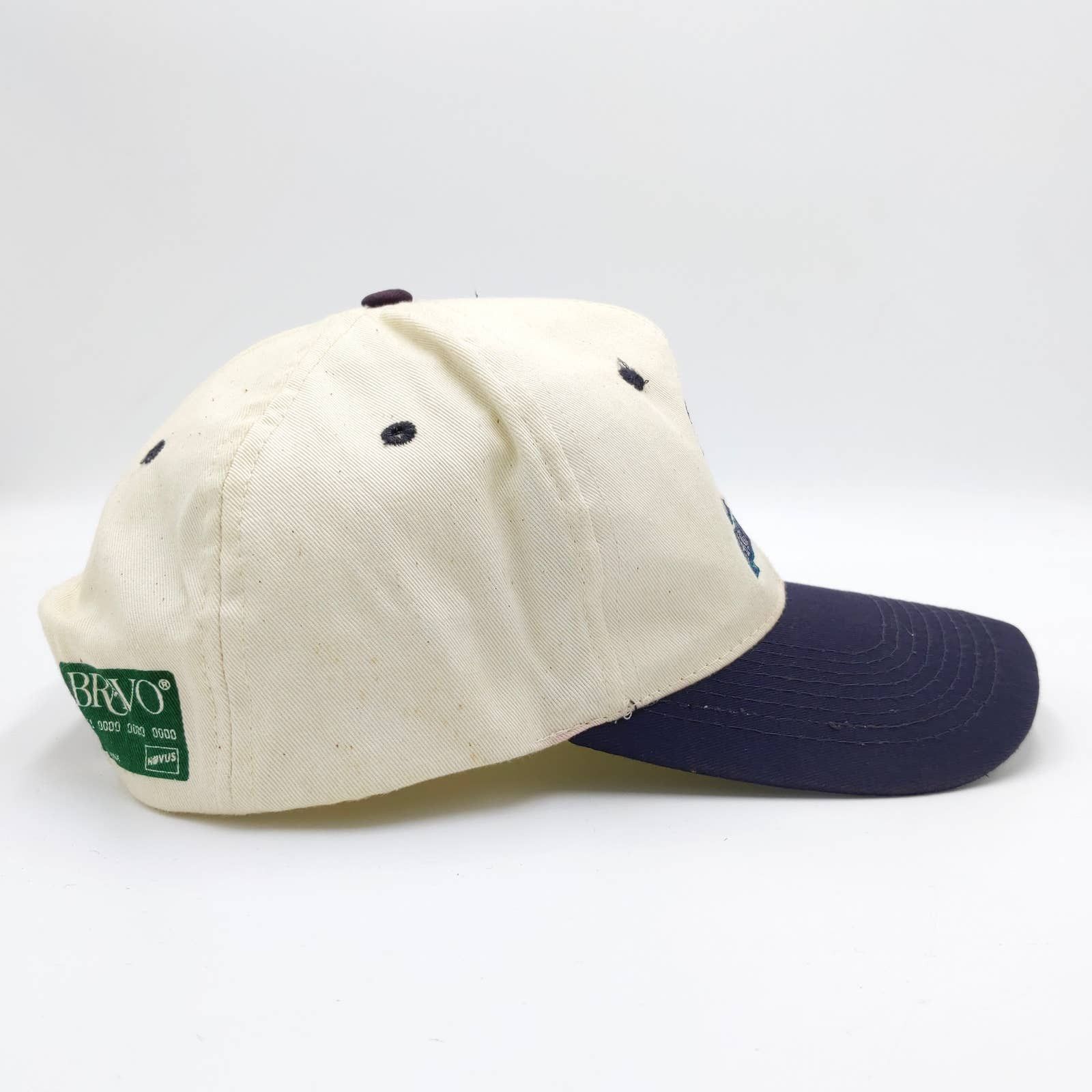 Vintage Seattle Mariners 20th Anniversary 1997 Snapback Trucker Hat Size ONE SIZE - 6 Thumbnail