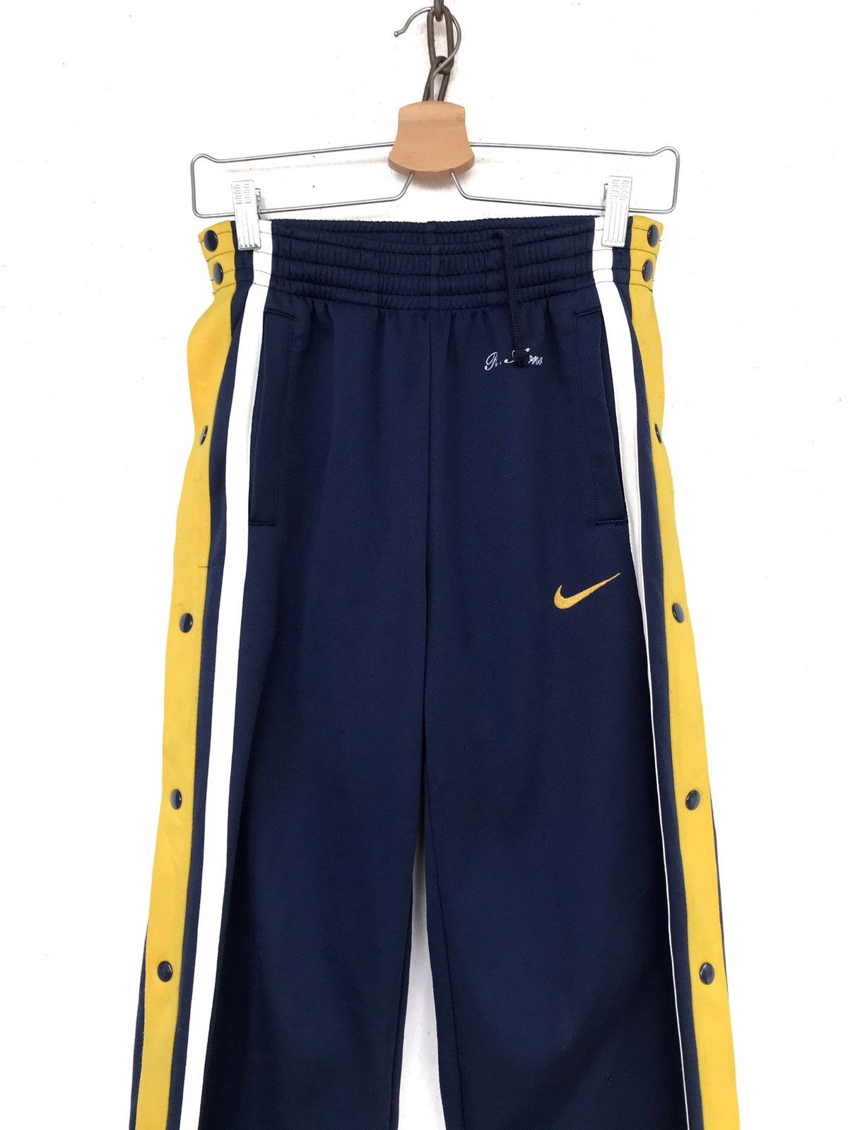 Nike Vintage90s Nike Button Tracksuit Size US 28 / EU 44 - 8 Thumbnail