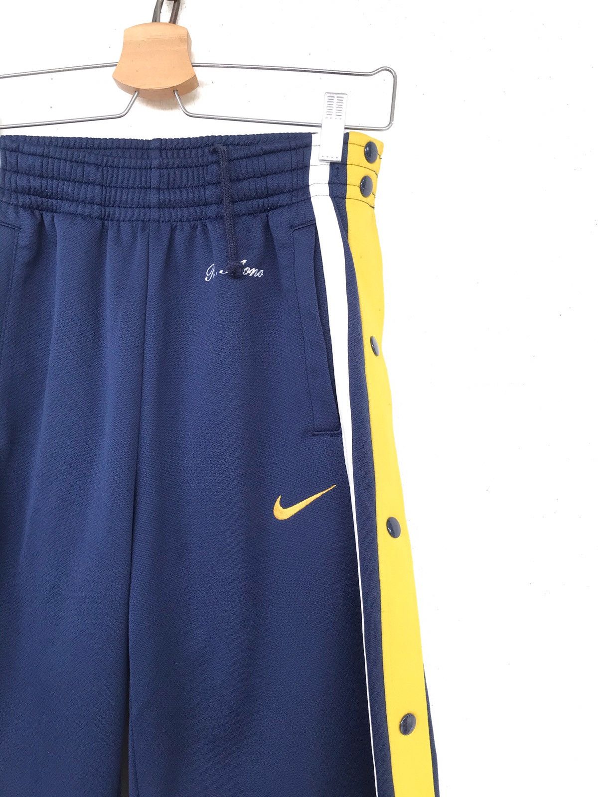 Nike Vintage90s Nike Button Tracksuit Size US 28 / EU 44 - 4 Thumbnail