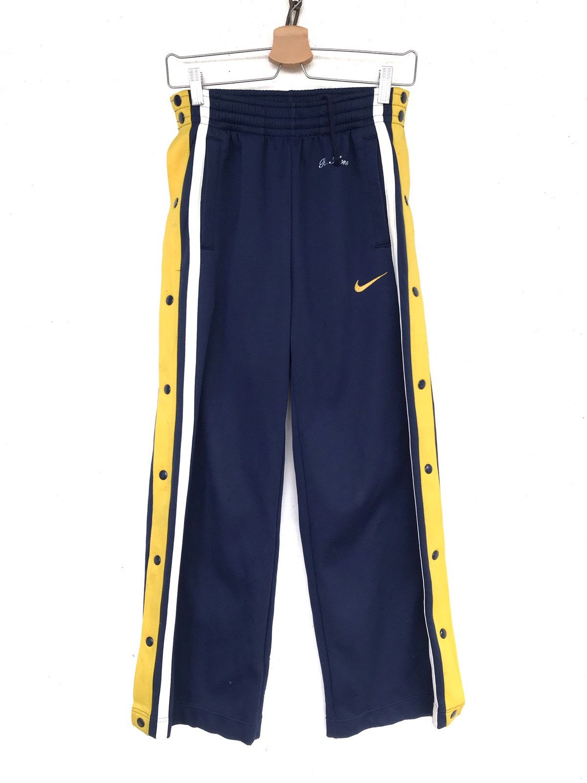 Nike Vintage90s Nike Button Tracksuit Size US 28 / EU 44 - 1 Thumbnail