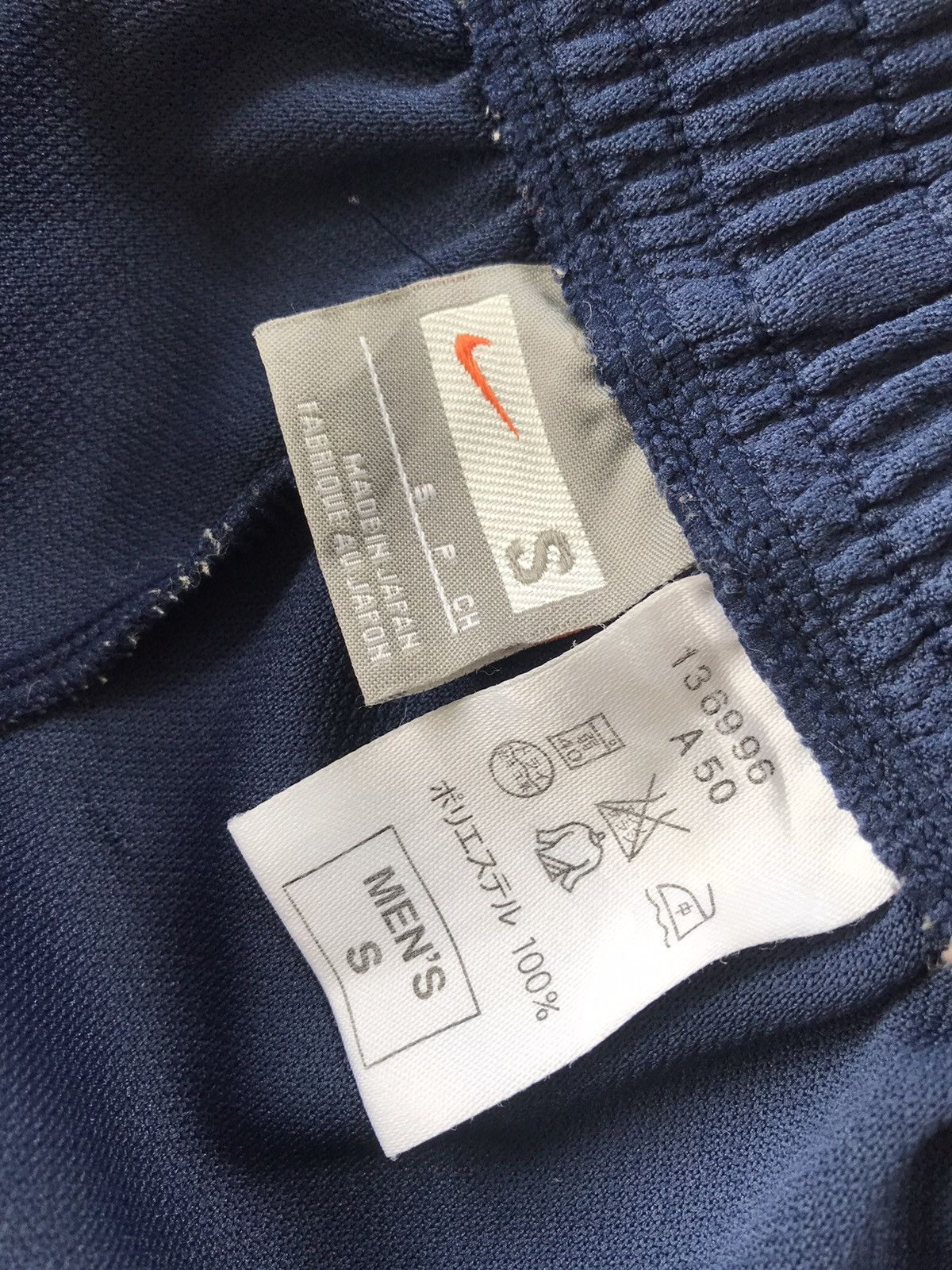 Nike Vintage90s Nike Button Tracksuit Size US 28 / EU 44 - 9 Thumbnail