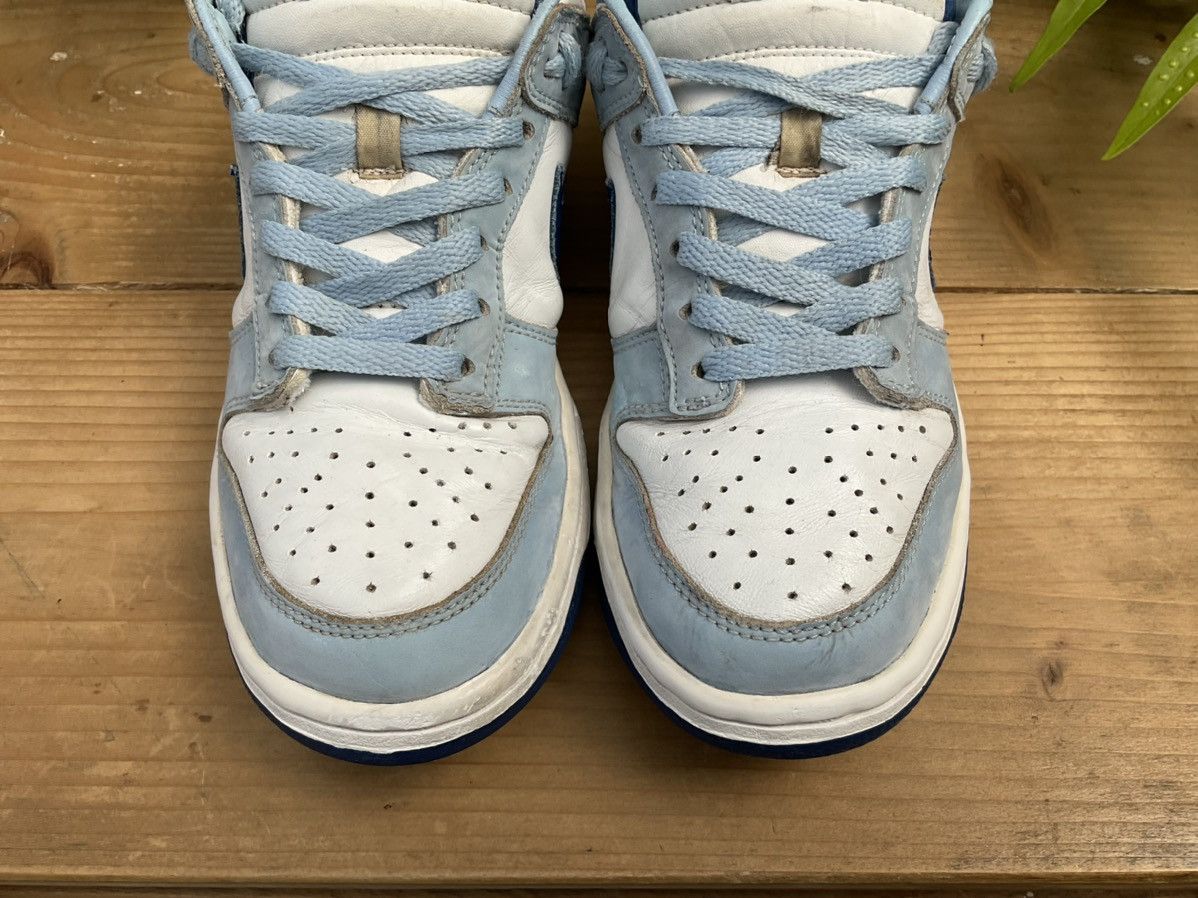 Nike × Vintage 🔥 Rare Nike Dunk Low Pro Ice Blue | Blue Ribbon-White WS Size US 7 / EU 40 - 10 Thumbnail