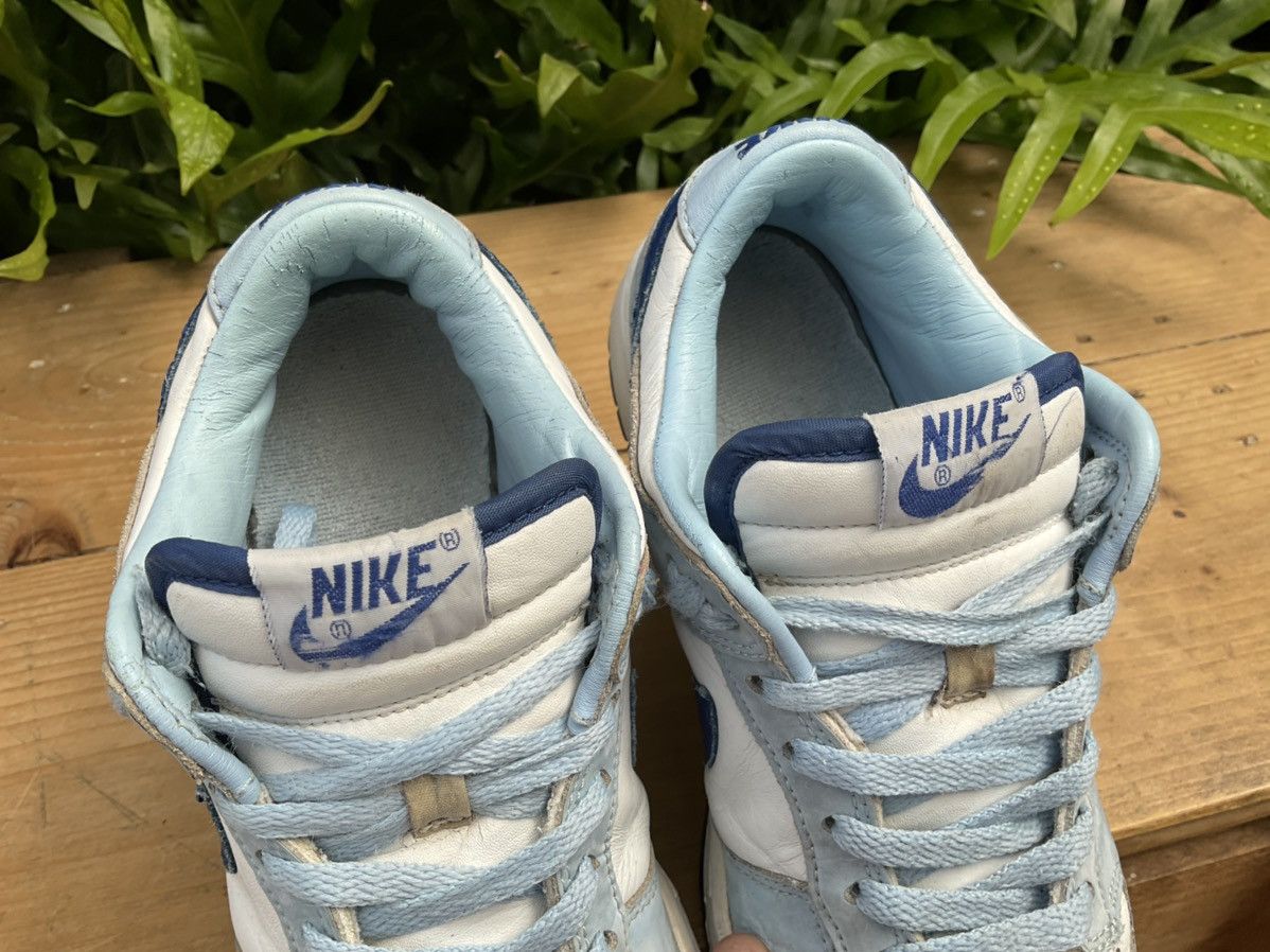 Nike × Vintage 🔥 Rare Nike Dunk Low Pro Ice Blue | Blue Ribbon-White WS Size US 7 / EU 40 - 12 Thumbnail