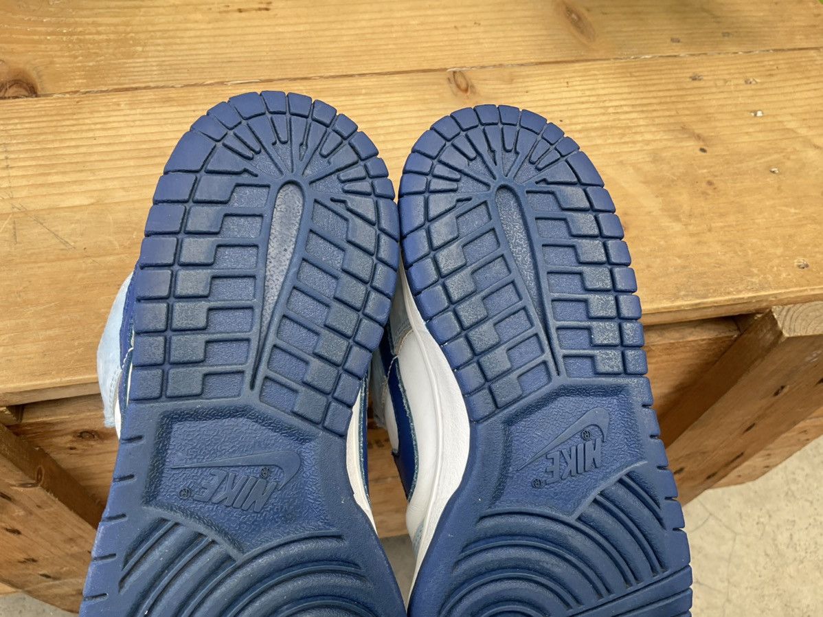 Nike × Vintage 🔥 Rare Nike Dunk Low Pro Ice Blue | Blue Ribbon-White WS Size US 7 / EU 40 - 17 Thumbnail