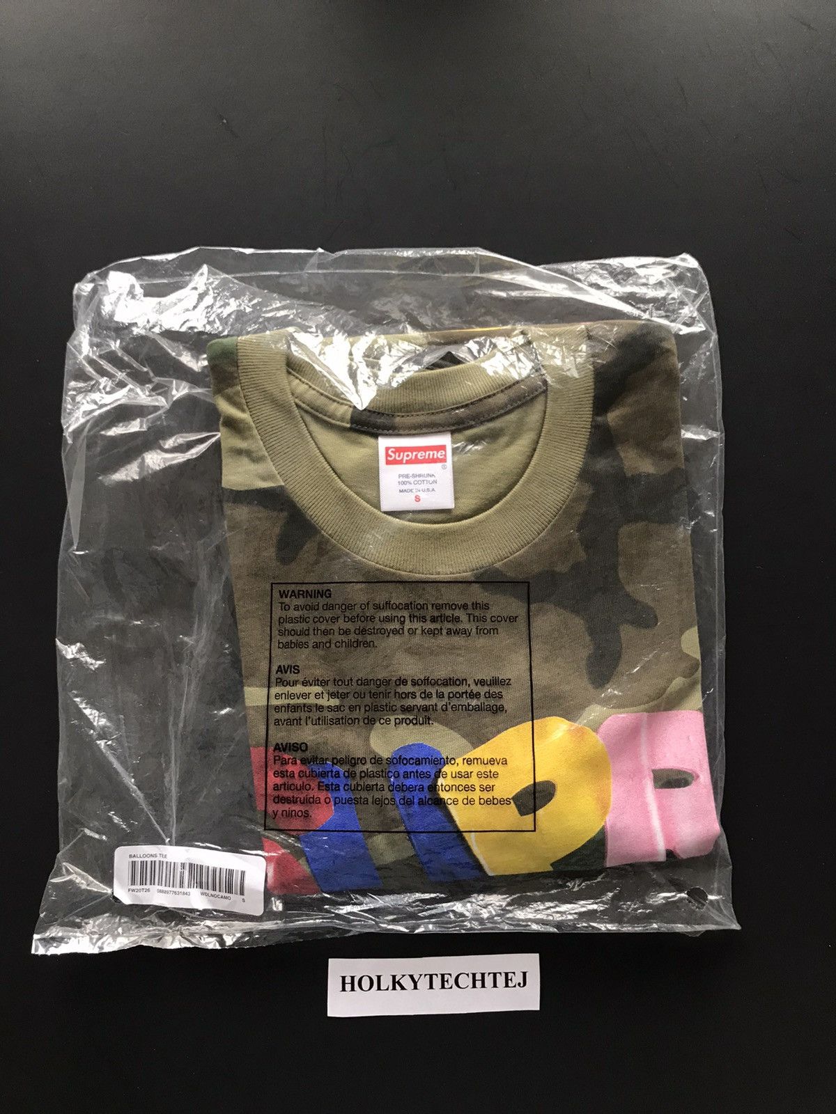 Supreme Supreme Balloons Tee Size US S / EU 44-46 / 1 - 1 Preview