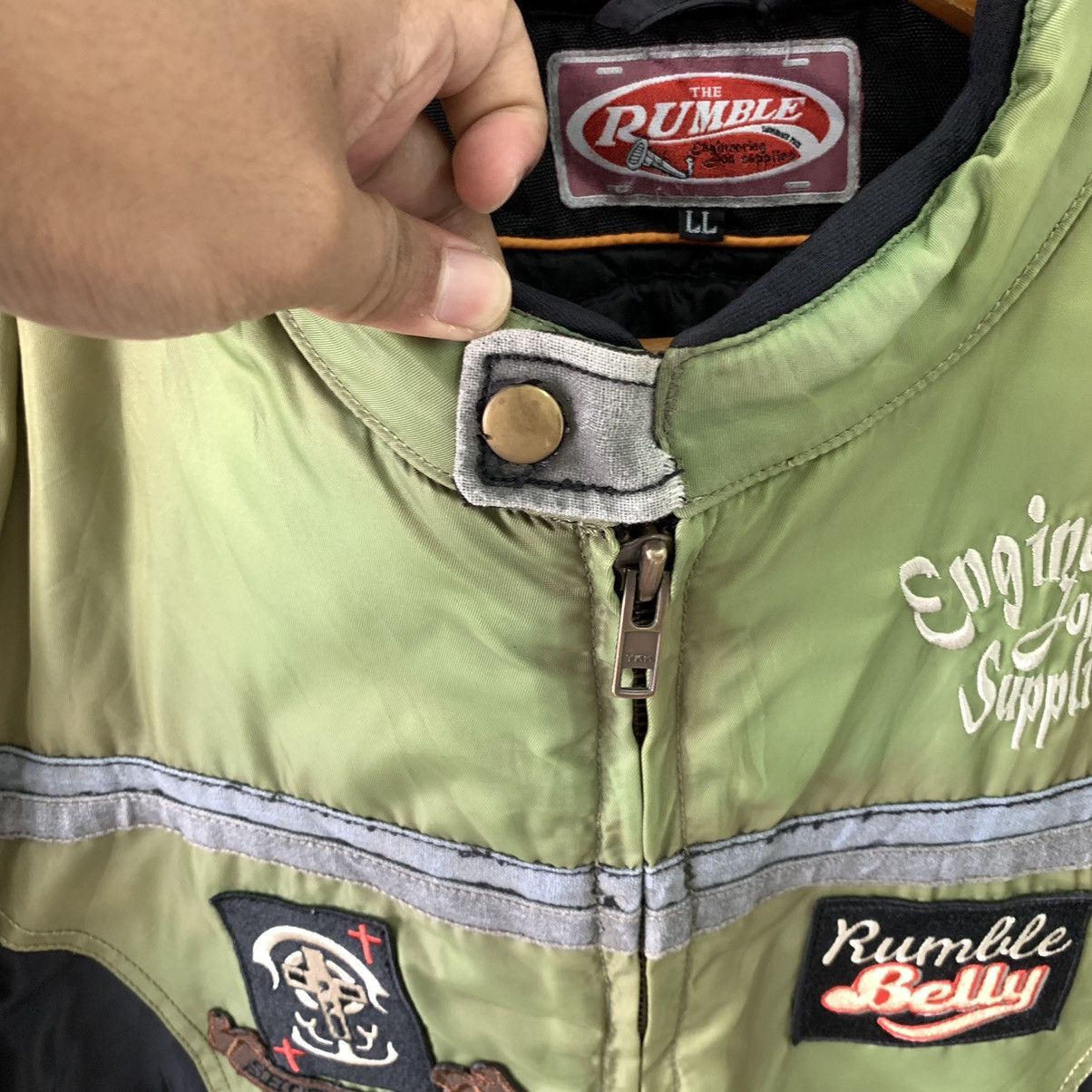 Japanese Brand Rumble Shotgun Roads Racing Patches Bikers Padded Jacket Size US L / EU 52-54 / 3 - 4 Thumbnail