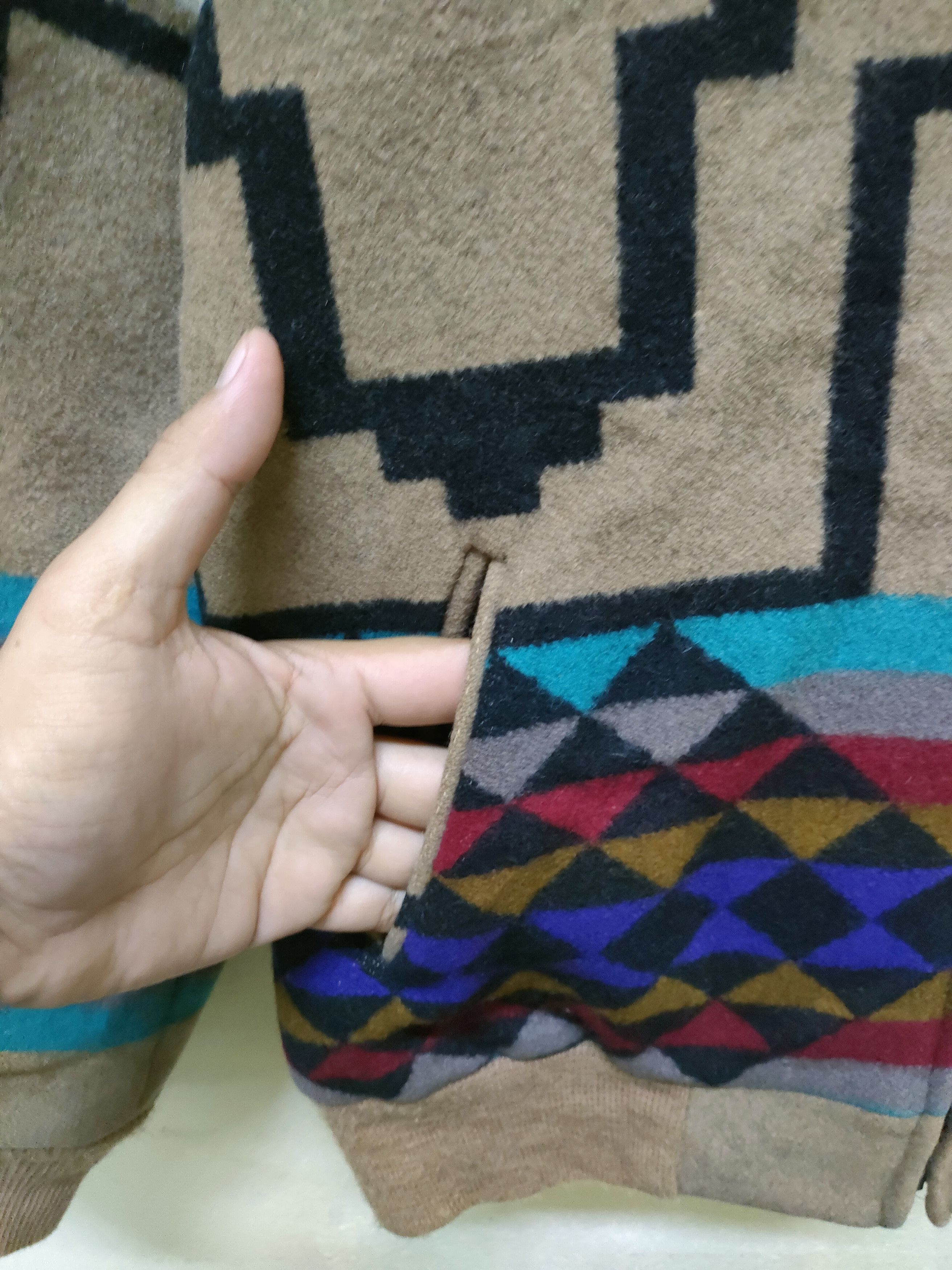 Pendleton Vintage Pendleton Aztec Navajo Jacket Size US S / EU 44-46 / 1 - 6 Thumbnail