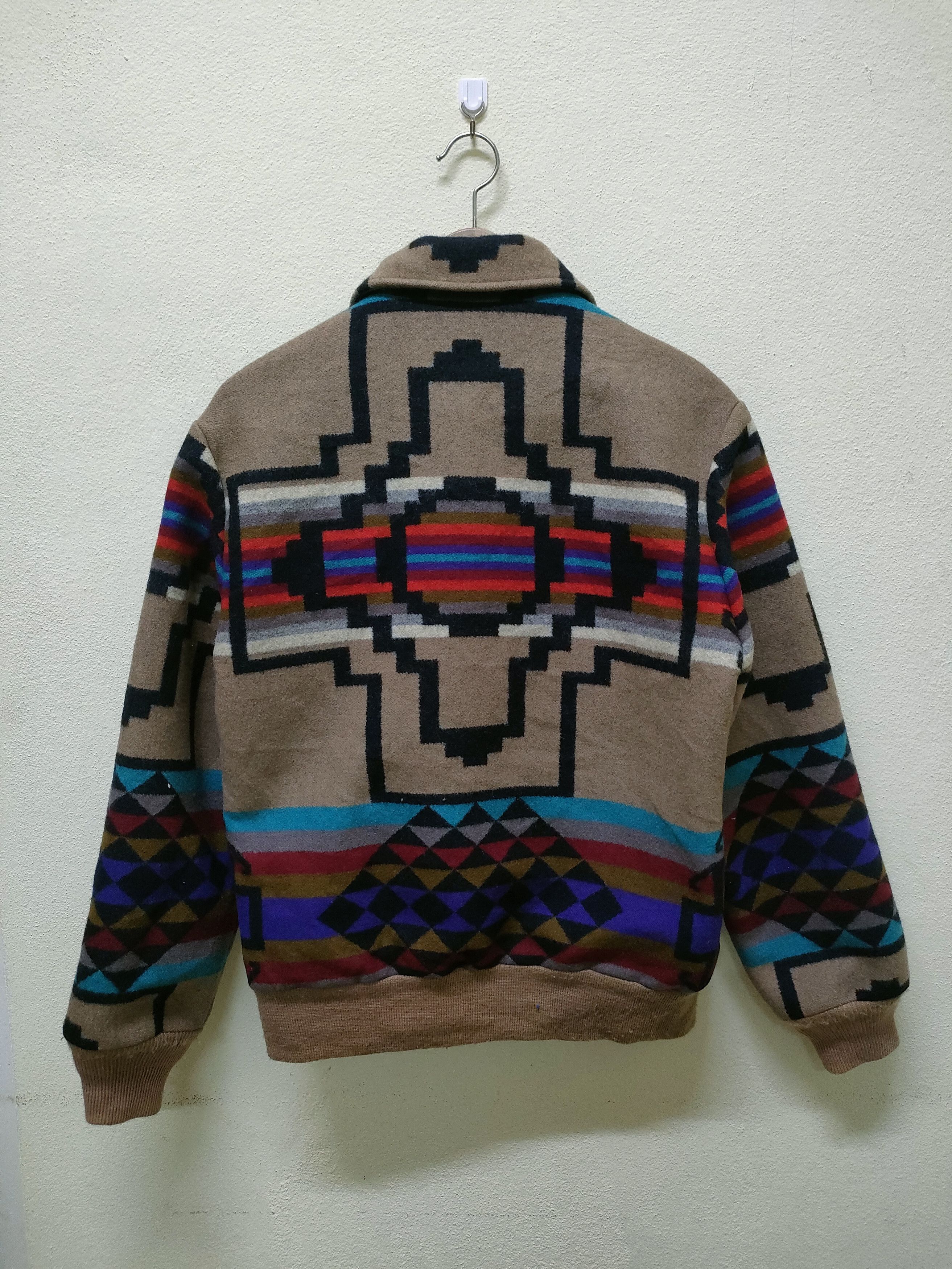 Pendleton Vintage Pendleton Aztec Navajo Jacket Size US S / EU 44-46 / 1 - 2 Thumbnail