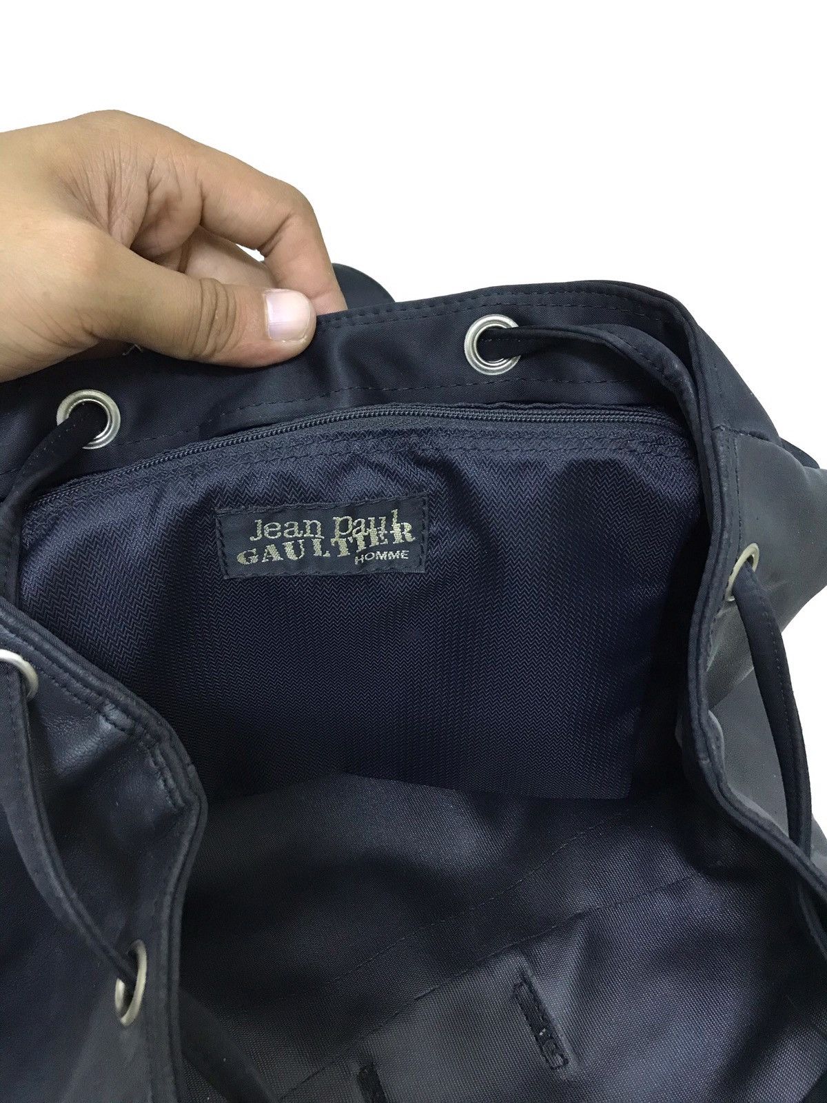 Jean Paul Gaultier 💖JPG Jean Paul Gaultier Rucksack Backpack Size ONE SIZE - 10 Thumbnail