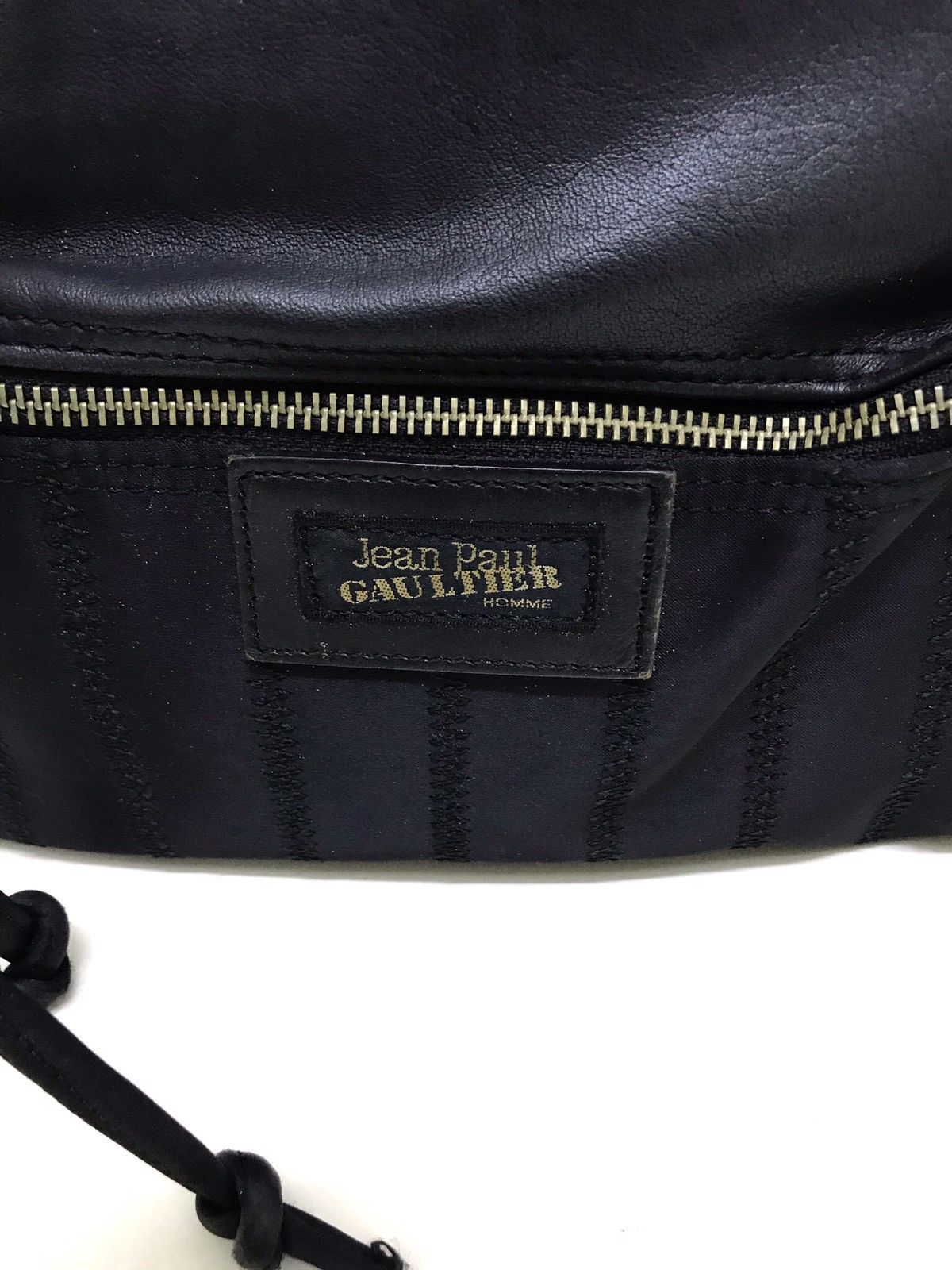 Jean Paul Gaultier 💖JPG Jean Paul Gaultier Rucksack Backpack Size ONE SIZE - 2 Thumbnail